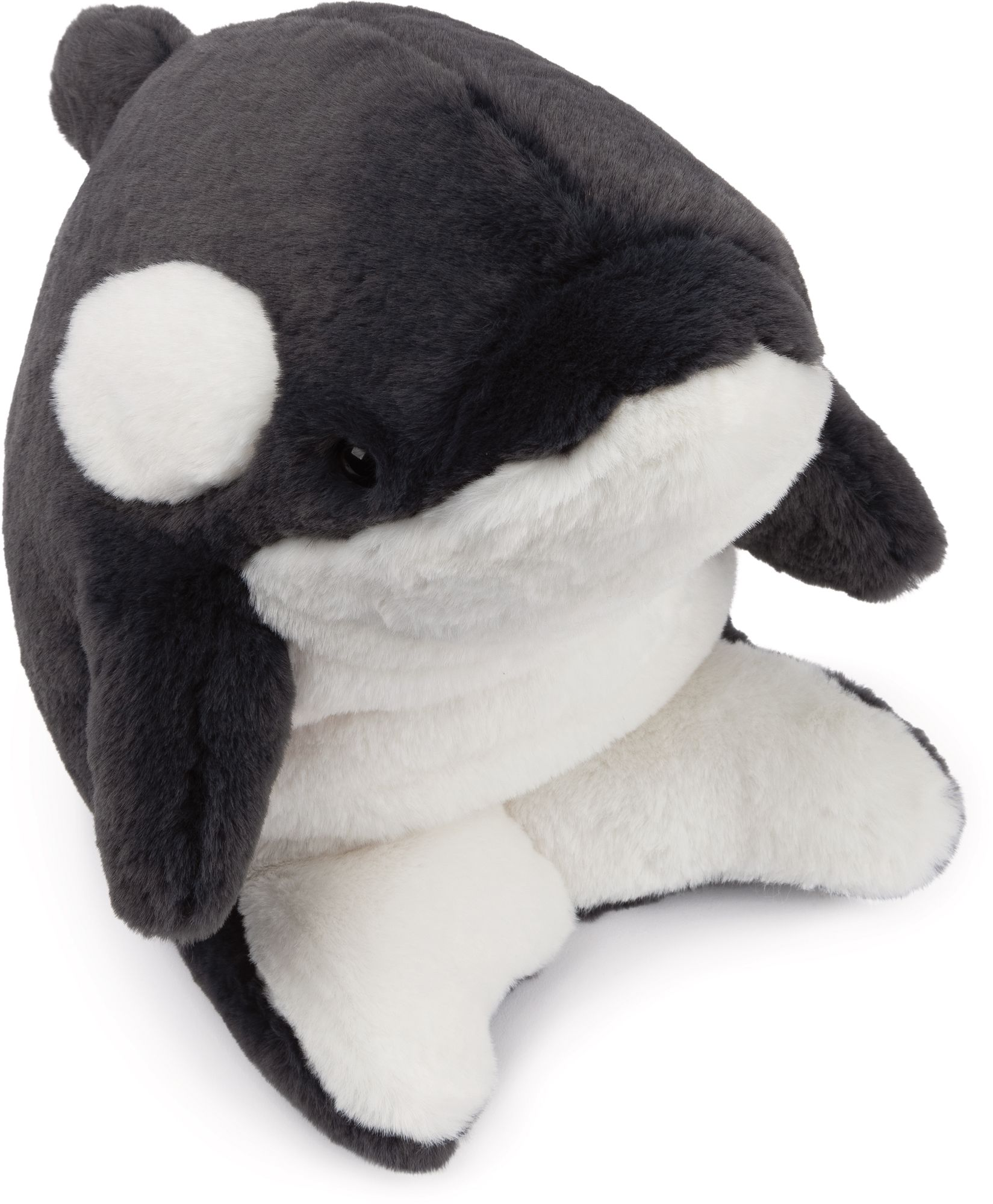 Alternative view of Flynn Orca Whale Plush
