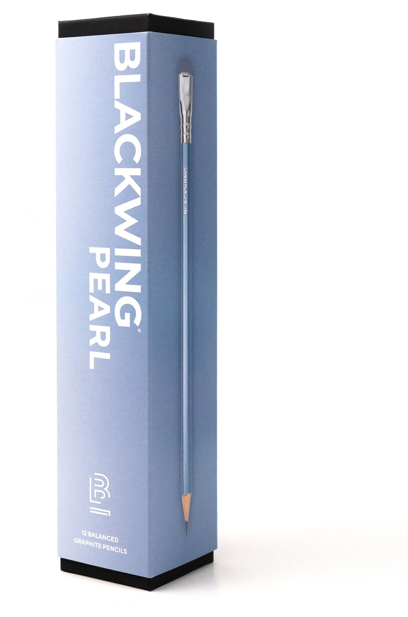 Alternative view of Blackwing Pearl Blue Pencil