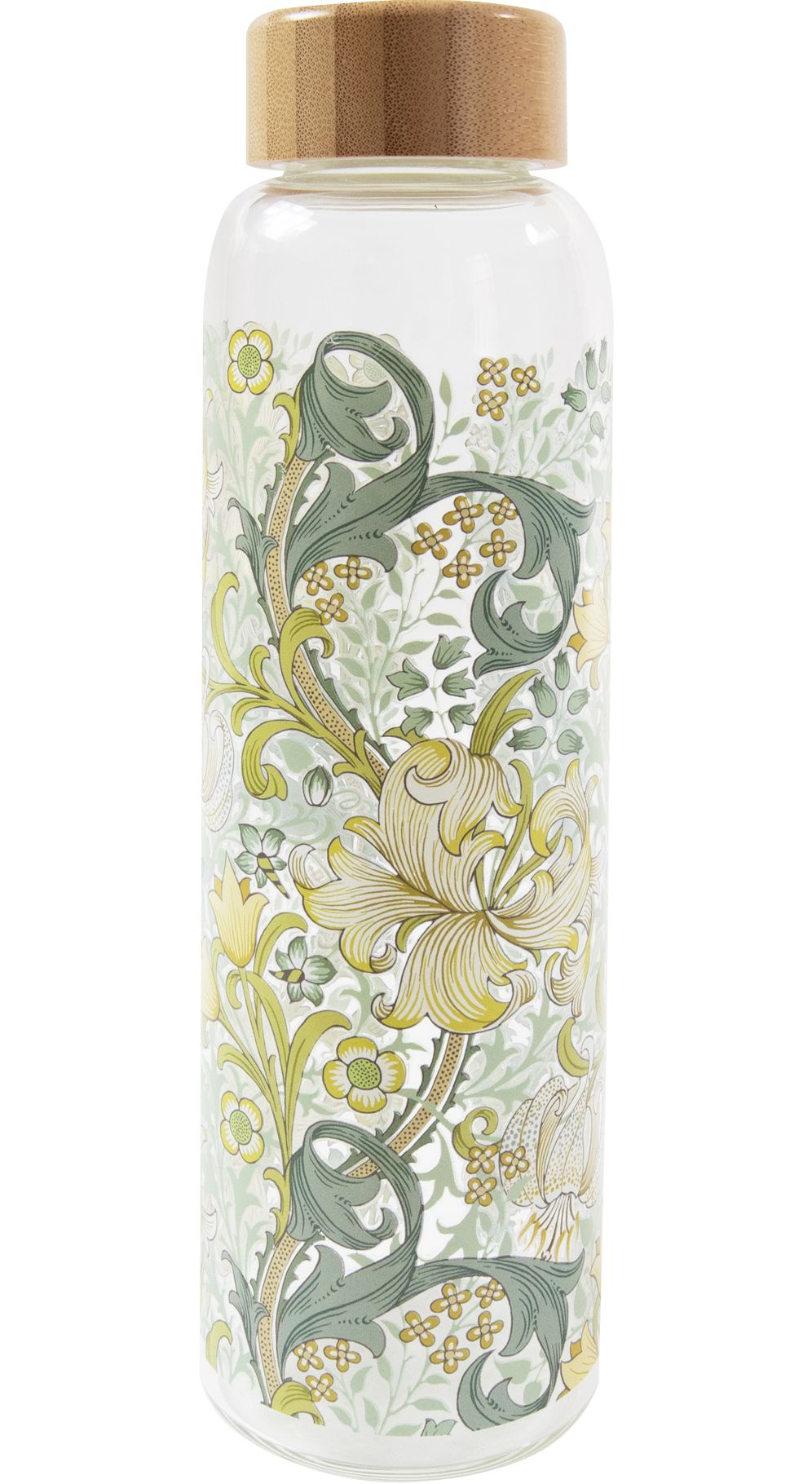 Alternative view of William Morris Glass Water Bottle