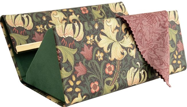 Alternative view of William Morris Foldable Glasses Case