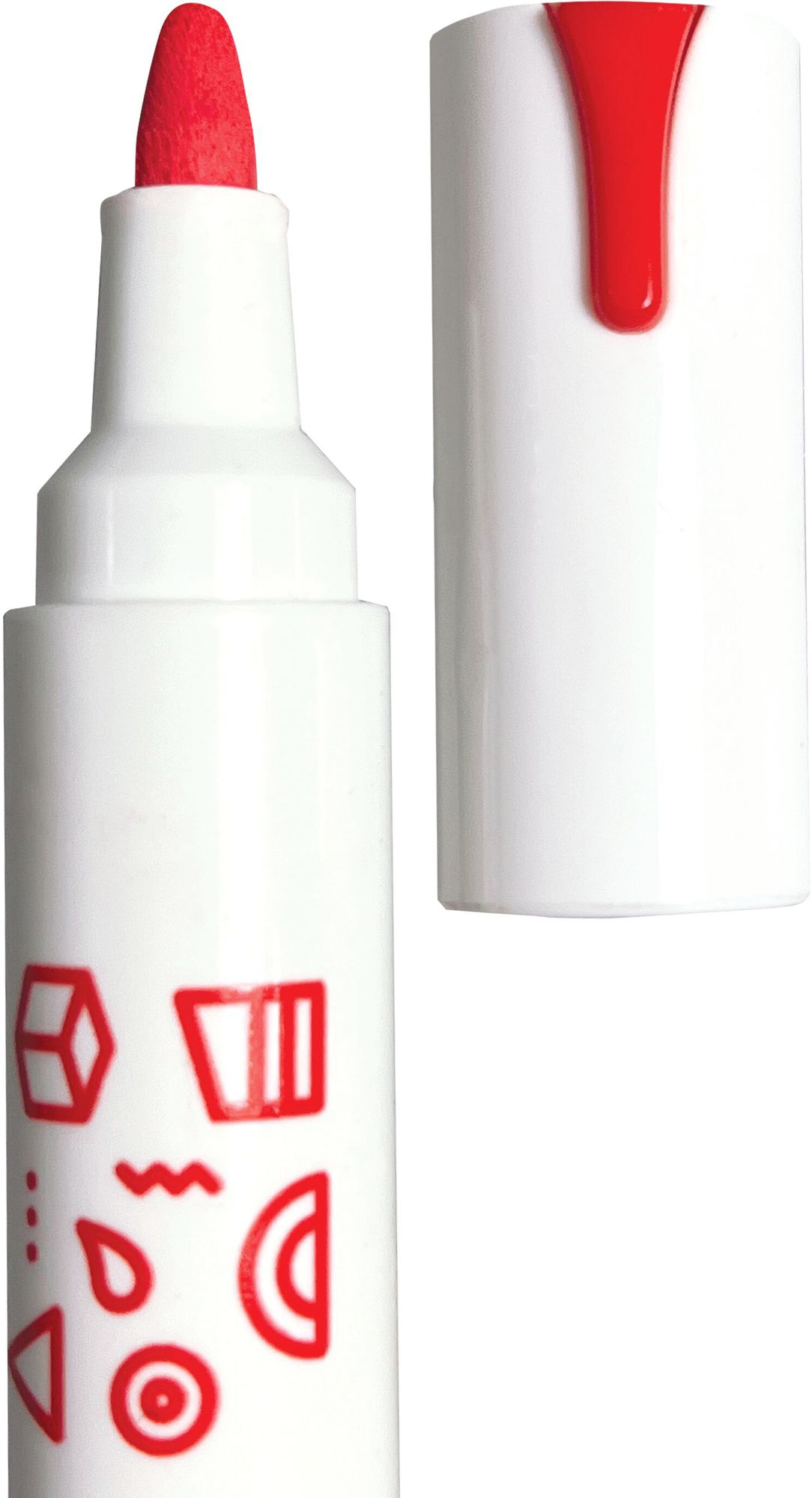 Alternative view of Vivid Pop! Water Based Paint Markers - 8 Colors