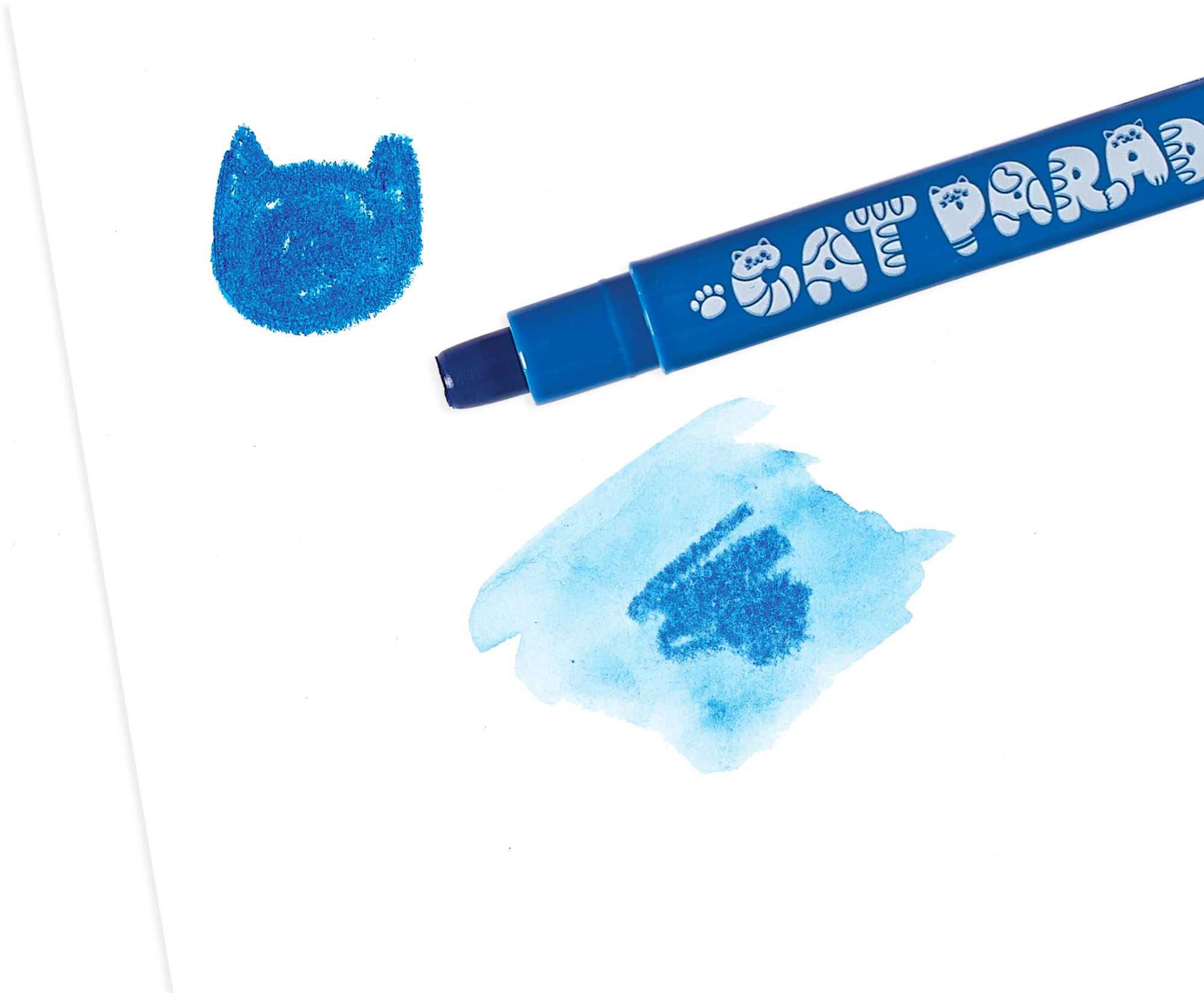 Alternative view of Cat Parade Gel Crayons - Set of 12