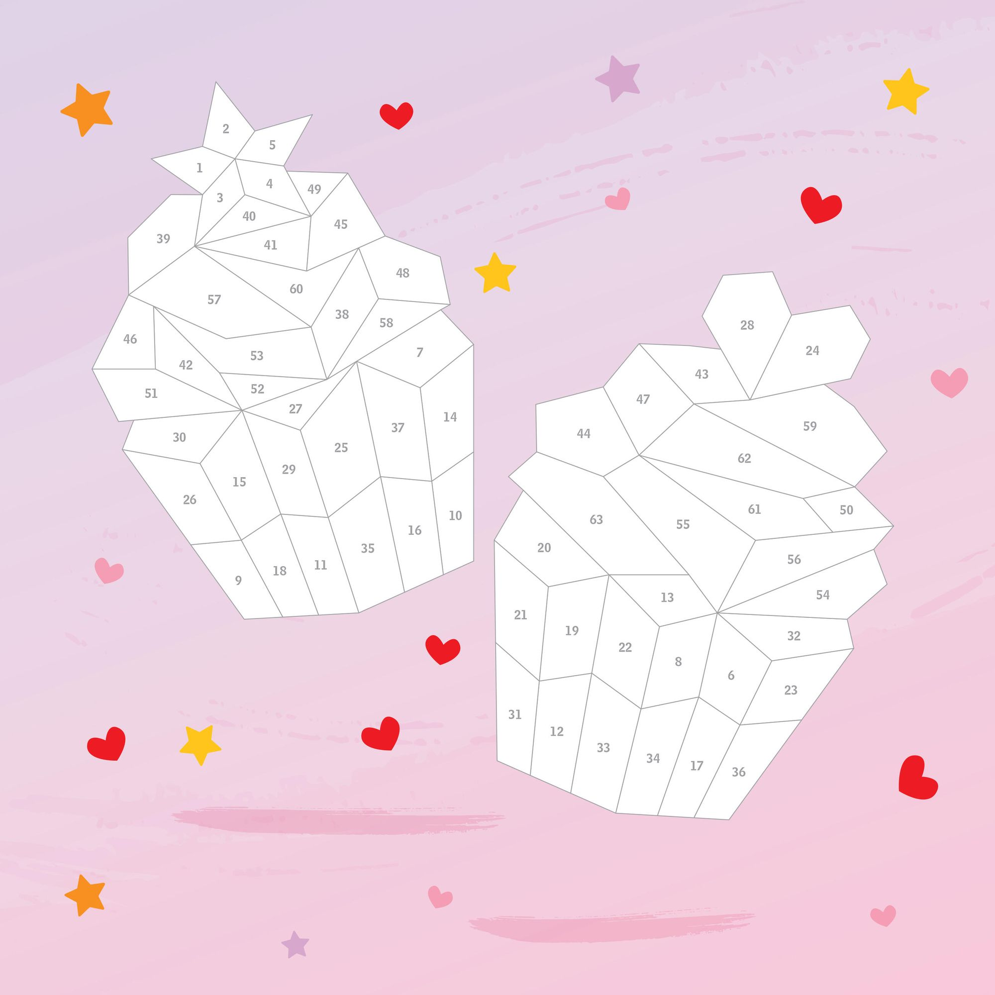 Paint by Sticker Kids: Love Is Everywhere!: Create 10 Pictures One Sticker at a Time! Includes Glitter Stickers - Image 4