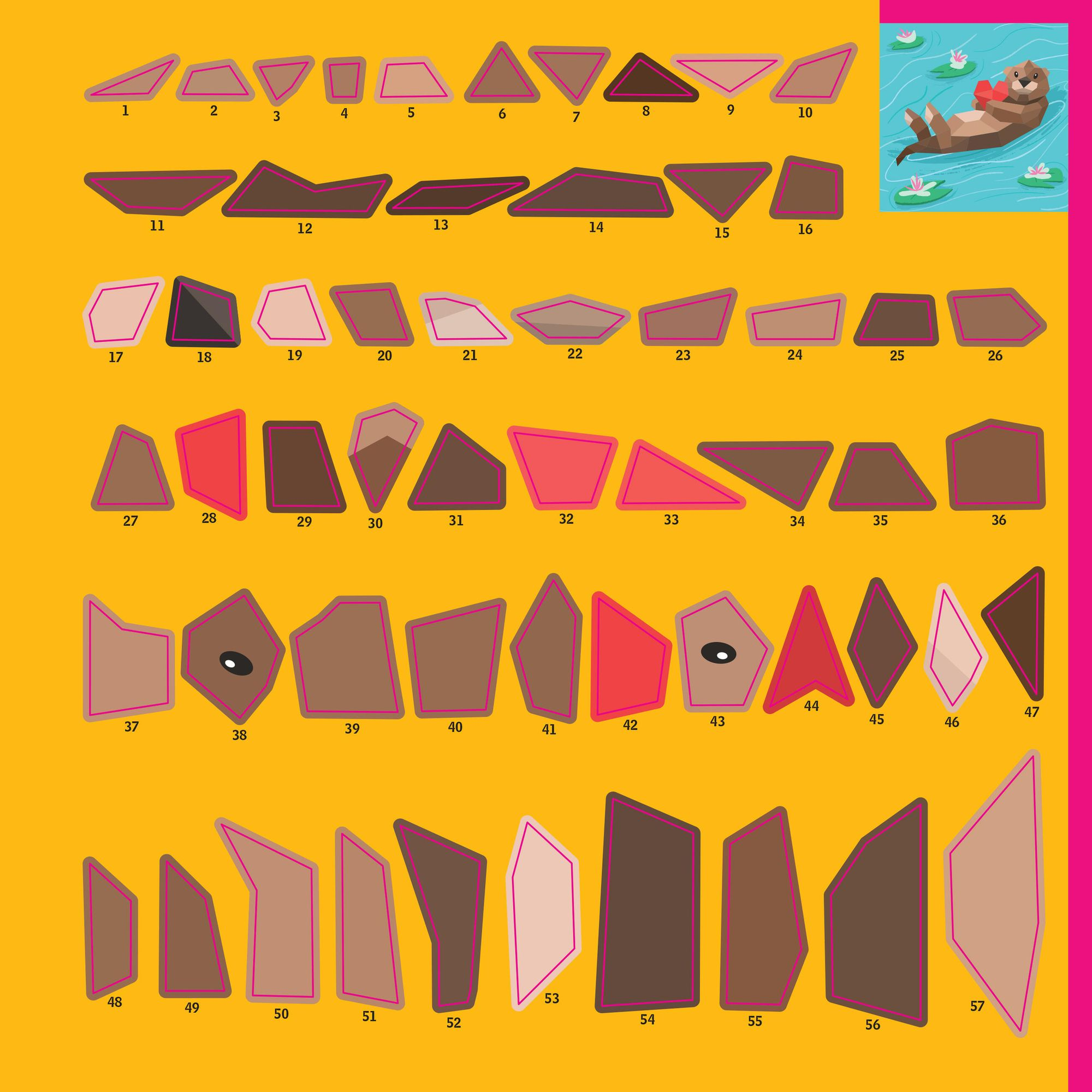 Paint by Sticker Kids: Love Is Everywhere!: Create 10 Pictures One Sticker at a Time! Includes Glitter Stickers - Image 5