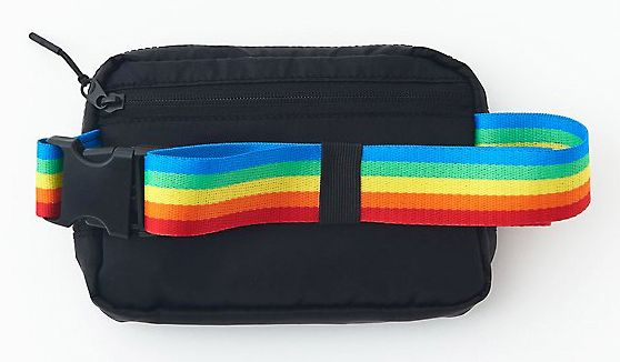 Alternative view of Rainbow Belt Bag
