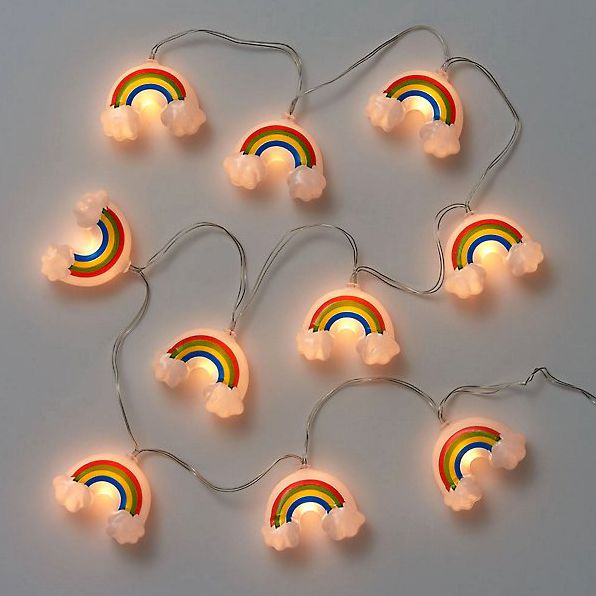Alternative view of Rainbow String Lights