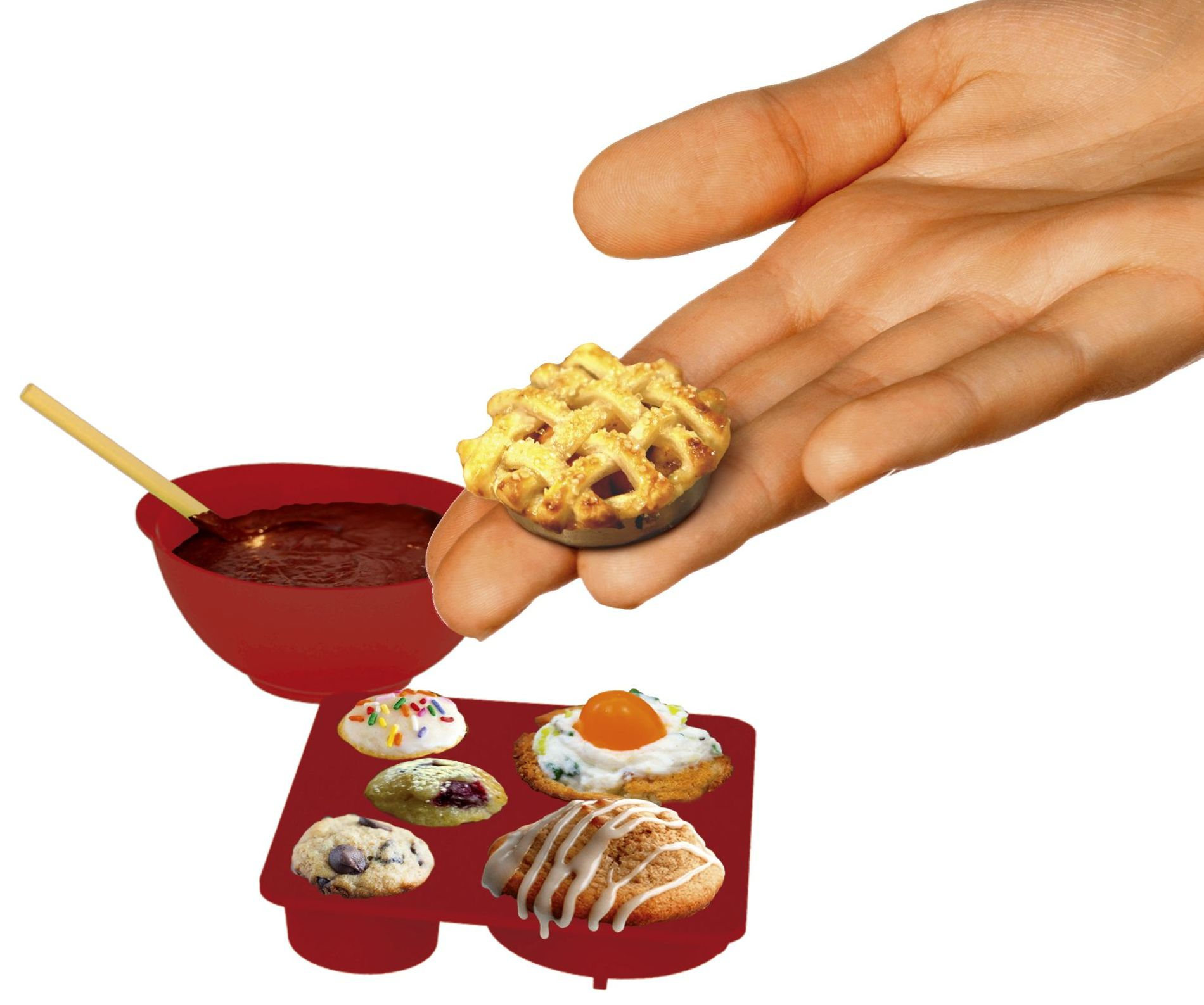 Alternative view of Tiny Baking!