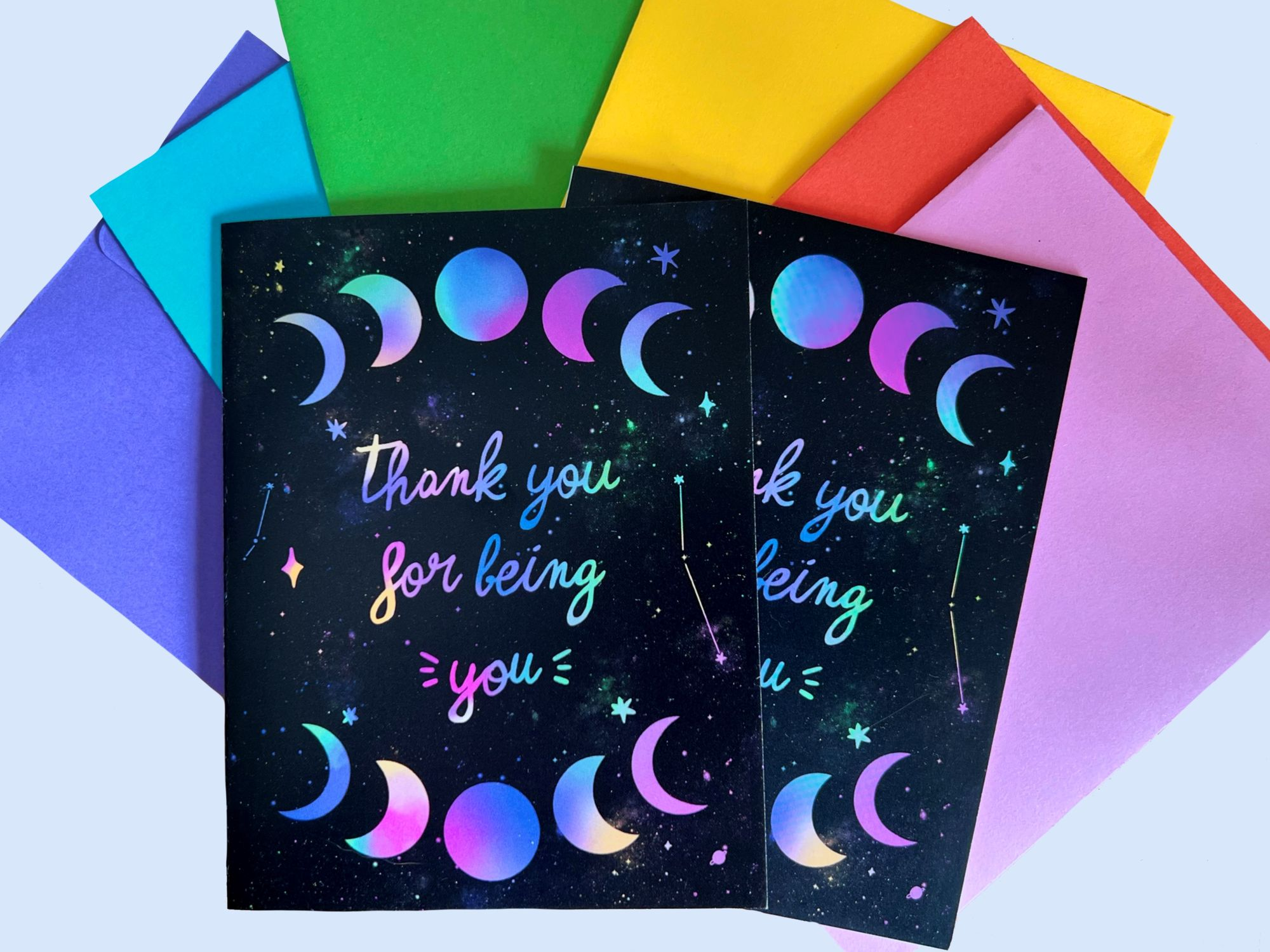 Alternative view of THANK YOU Pride Set