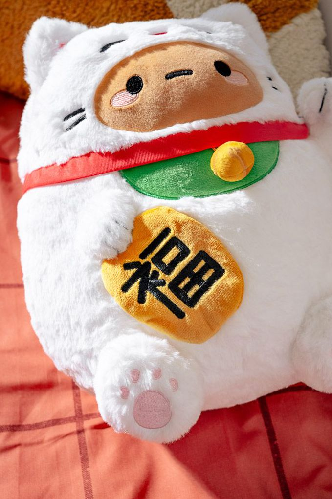 Alternative view of Lucky Cat Tayto Potato Plush