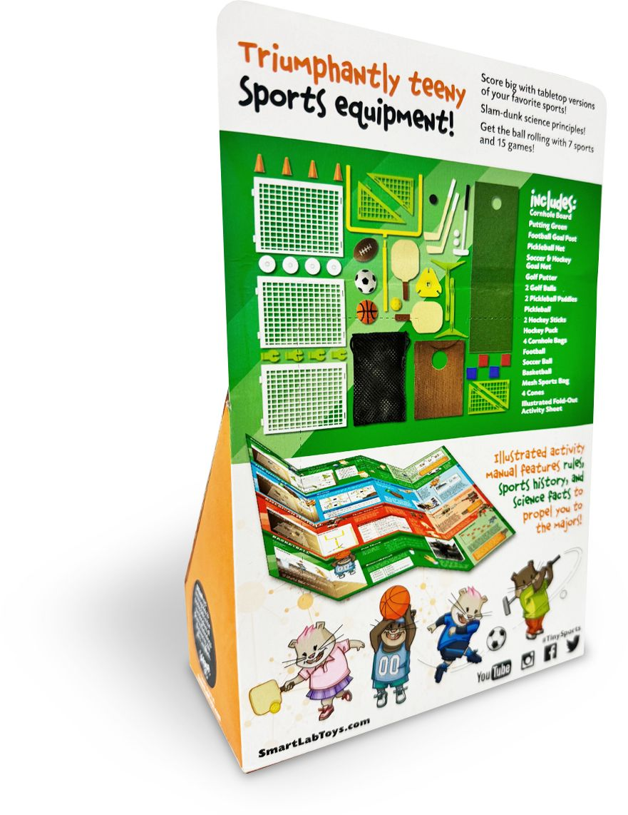 Alternative view of Tiny Sports!