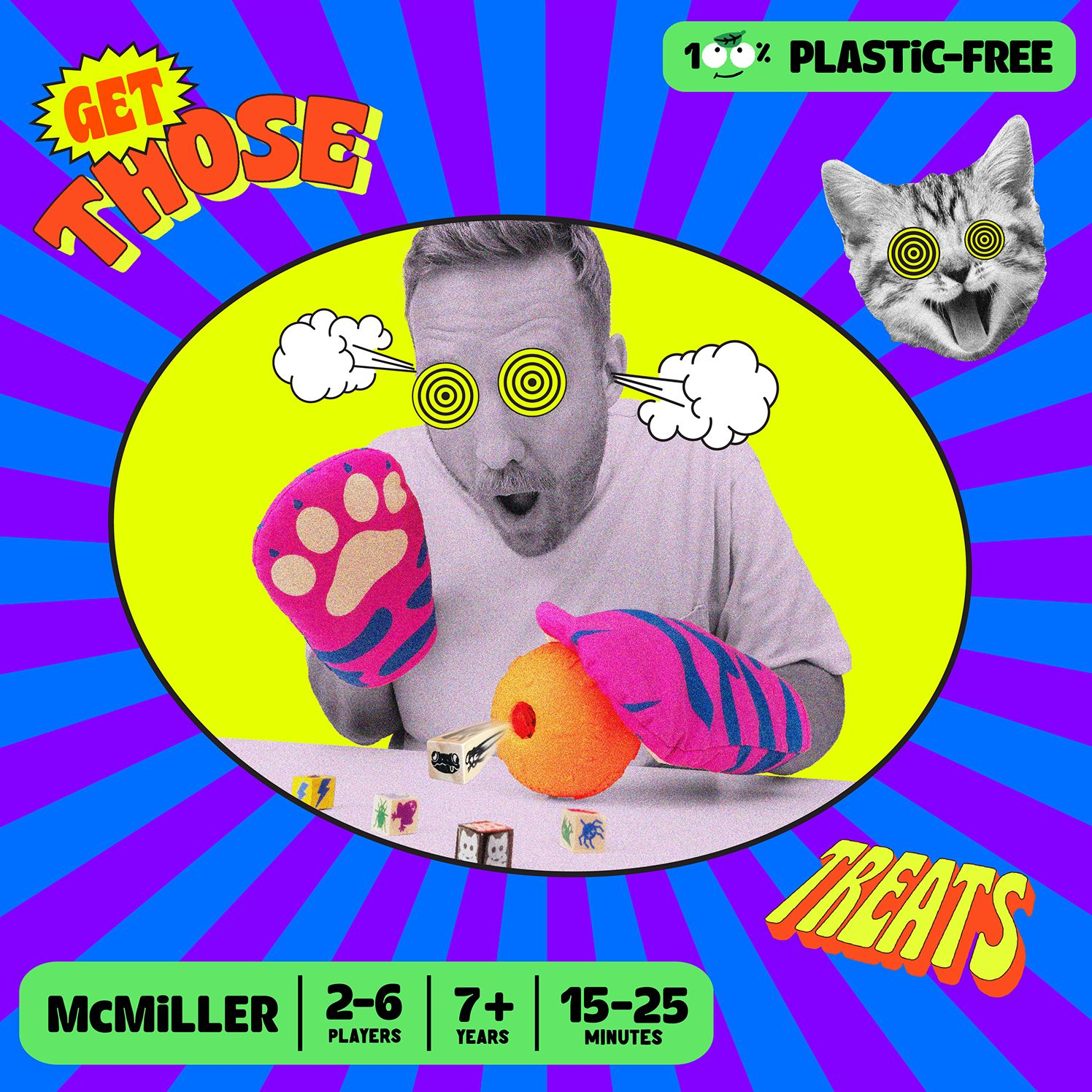 Alternative view of Cat Mitt Game by David McGranaghan, Julian Miller
