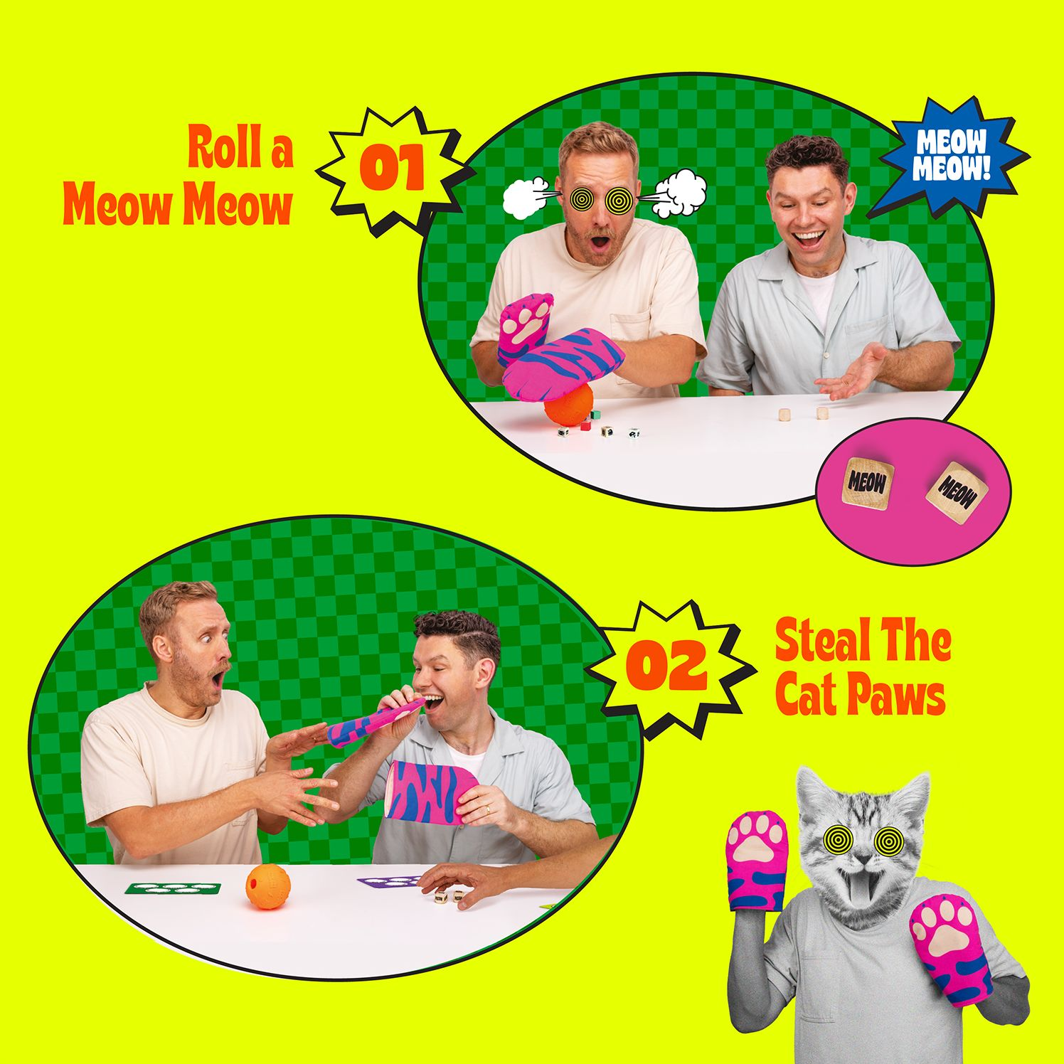 Cat Mitt Game by David McGranaghan, Julian Miller - Image 3