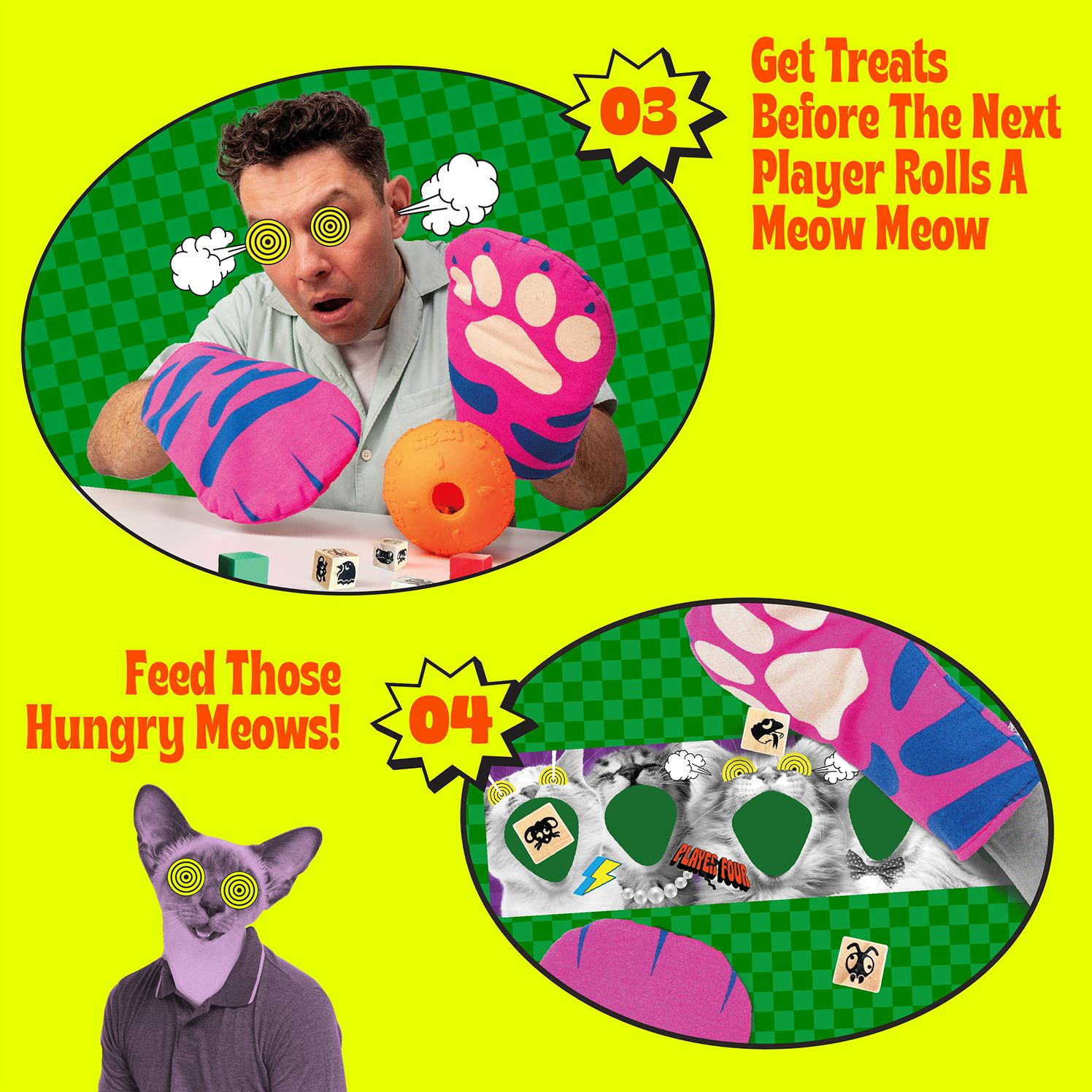 Cat Mitt Game by David McGranaghan, Julian Miller - Image 4