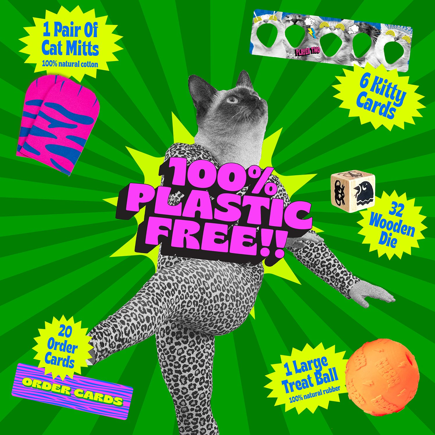 Cat Mitt Game by David McGranaghan, Julian Miller - Image 5