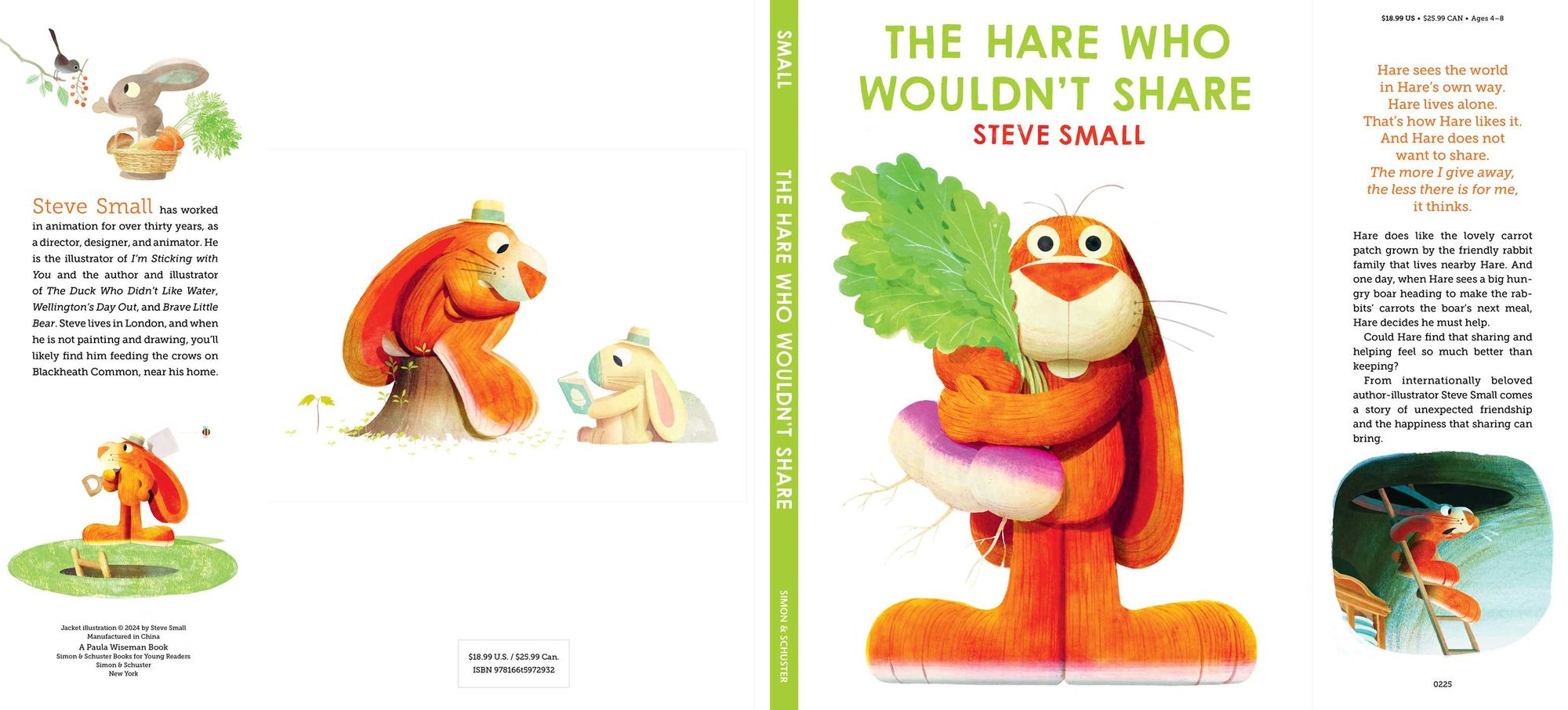 The Hare Who Wouldn't Share - Image 5