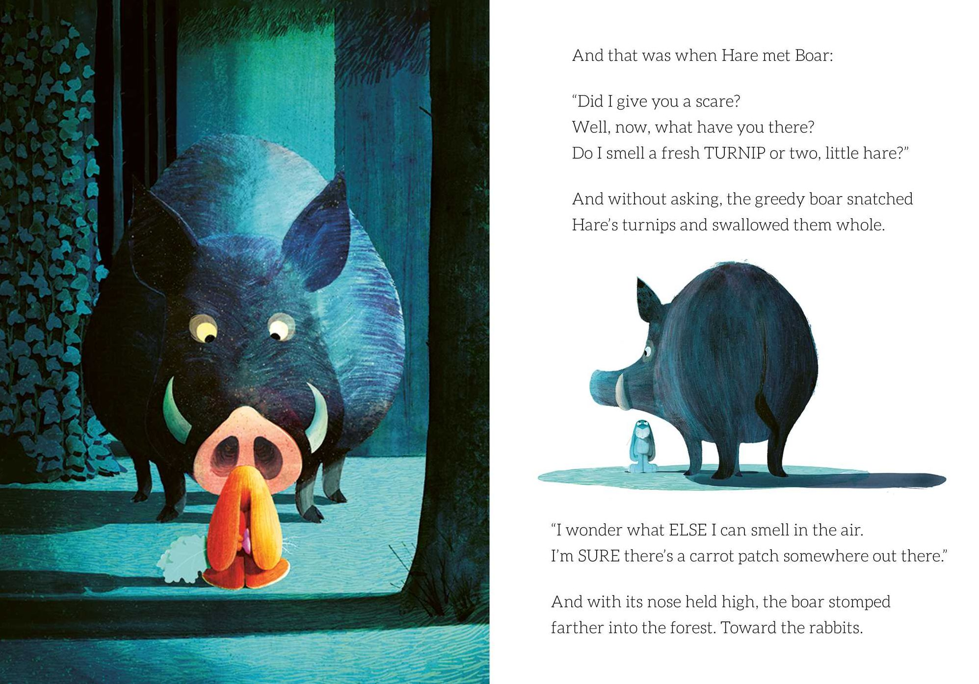 The Hare Who Wouldn't Share - Image 6