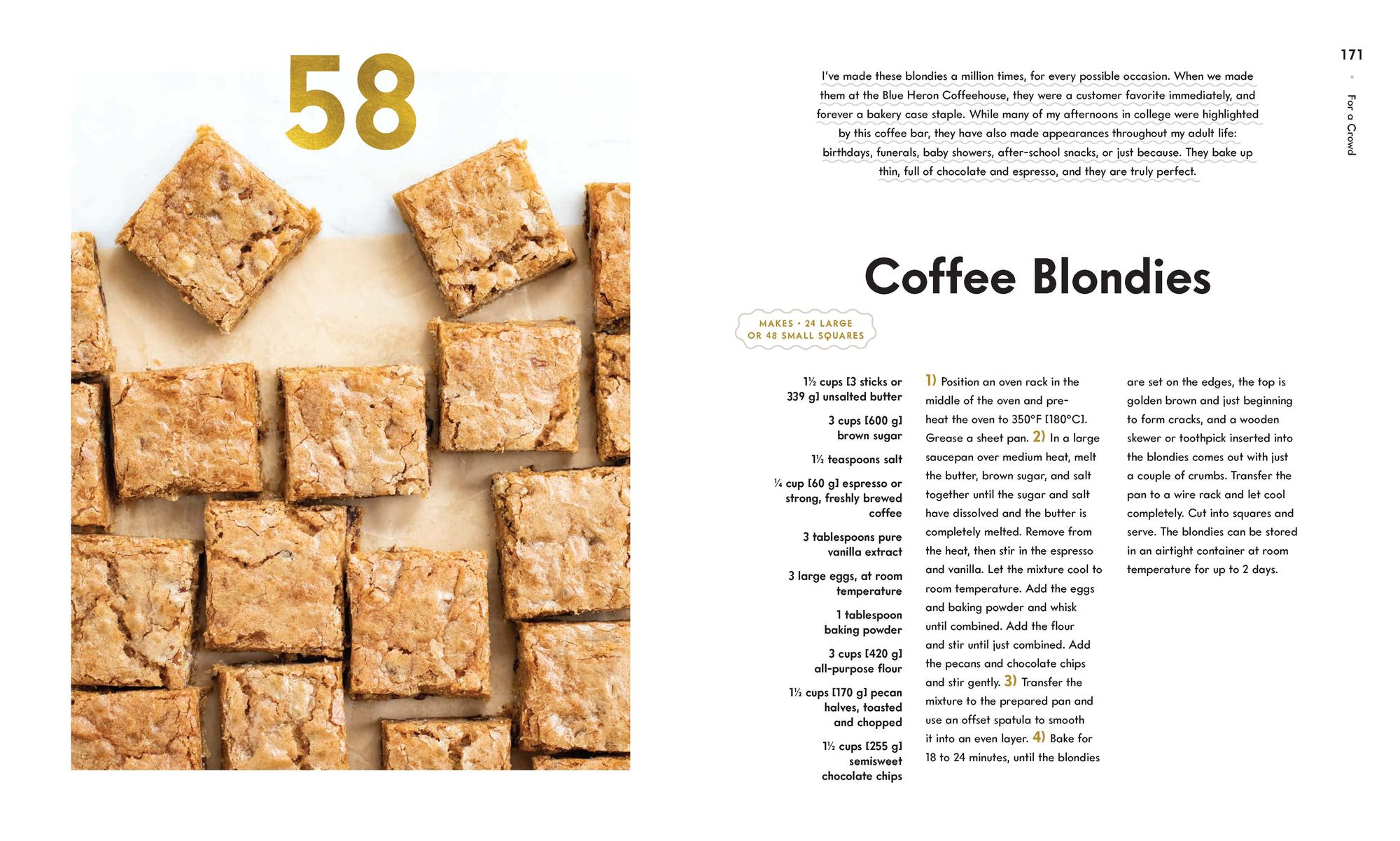 100 Afternoon Sweets: With Snacking Cakes, Brownies, Blondies, and More - Image 11