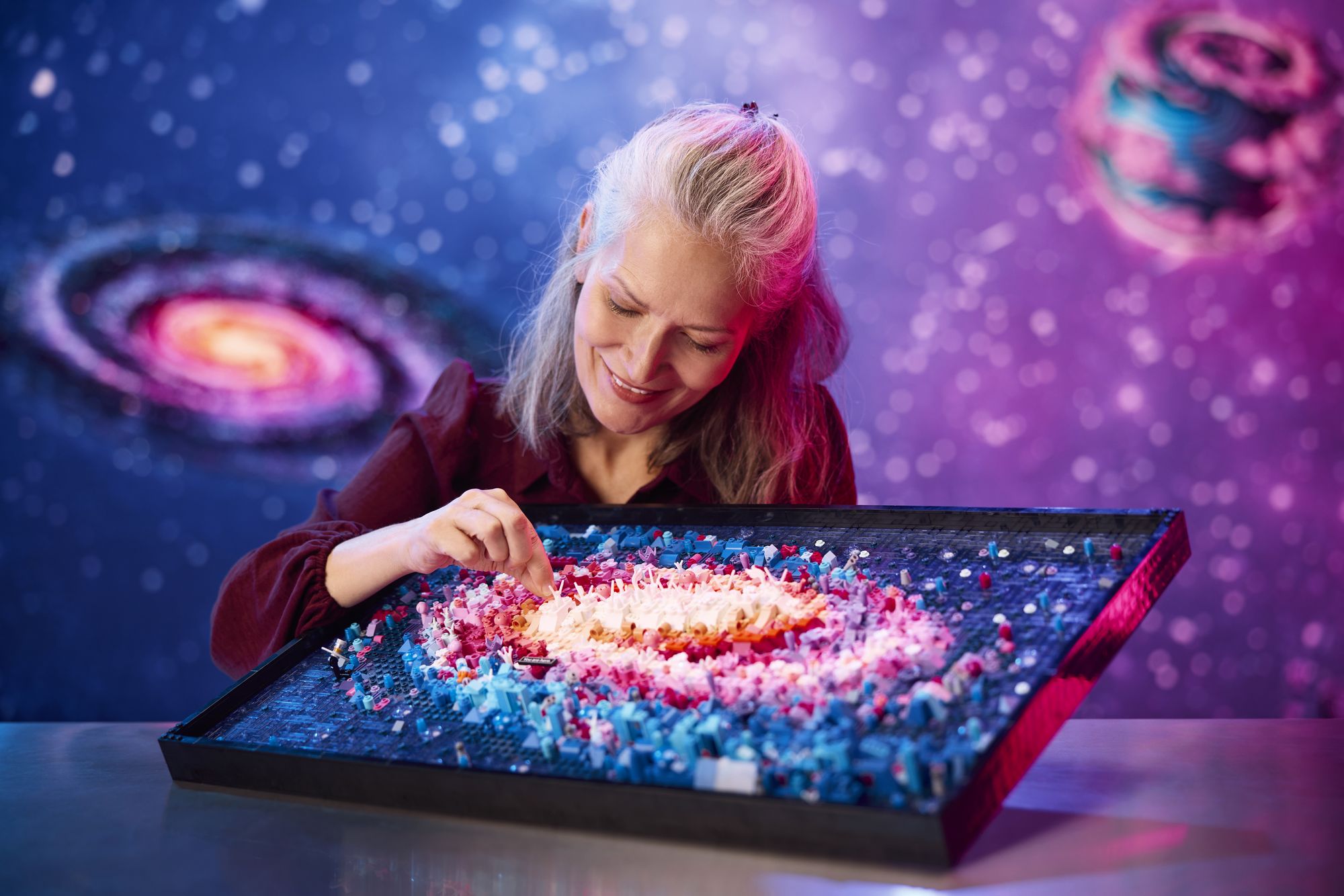 LEGO ART The Milky Way Galaxy 31212 - Image 4