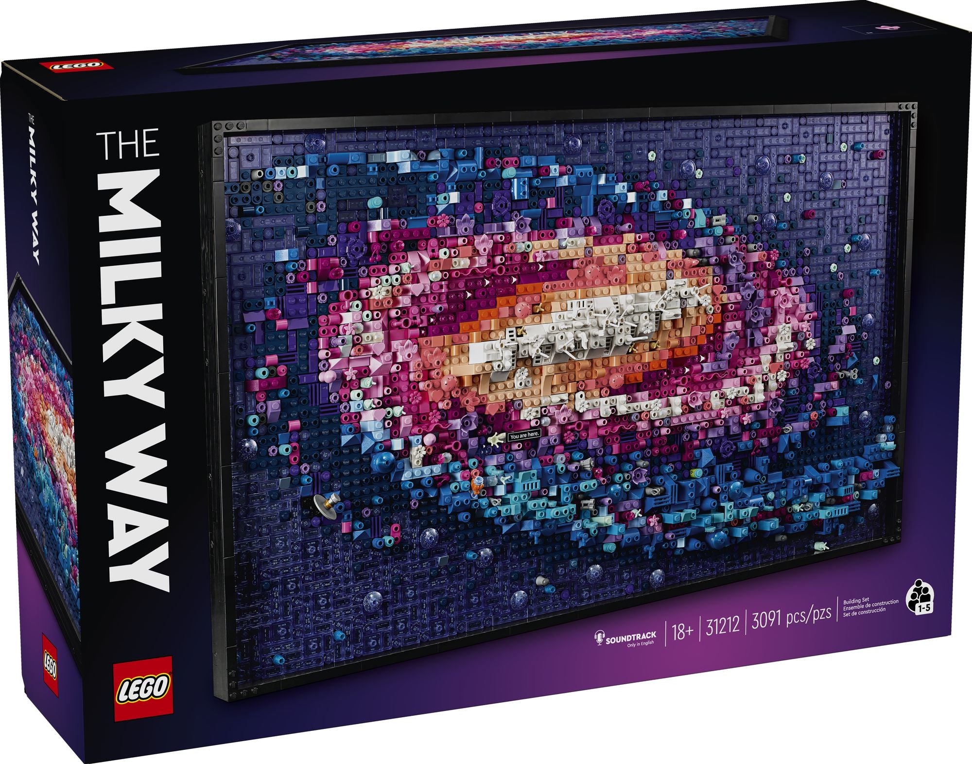 LEGO ART The Milky Way Galaxy 31212 - Image 6