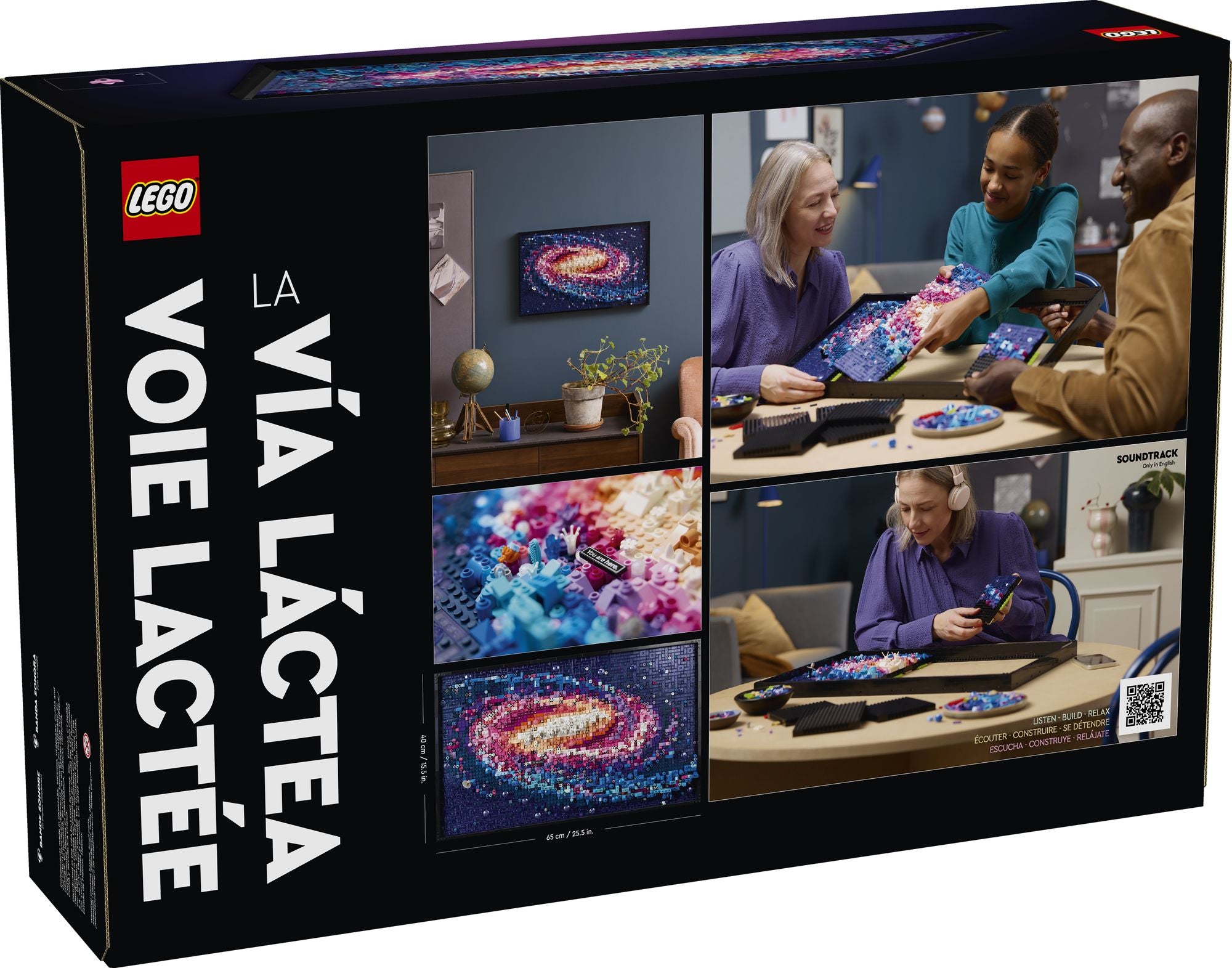 LEGO ART The Milky Way Galaxy 31212 - Image 7