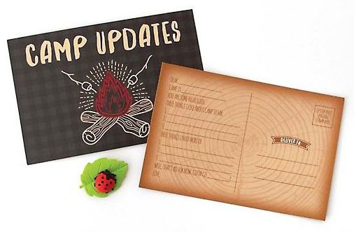 CAMP ADVENTURES AT CAMP STATIONERY SET - Image 3