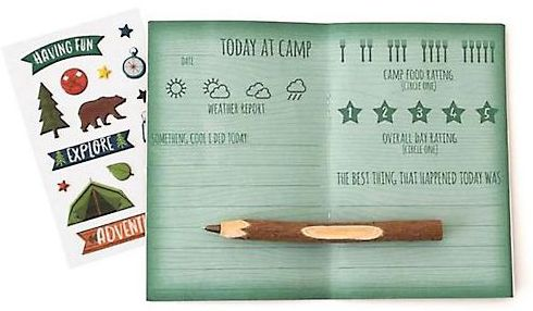 CAMP ADVENTURES AT CAMP STATIONERY SET - Image 4