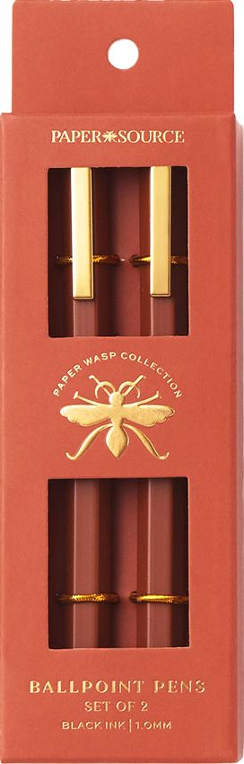 Alternative view of Paper Wasp Rust Ballpoint Pen S/2 - Limited Edition
