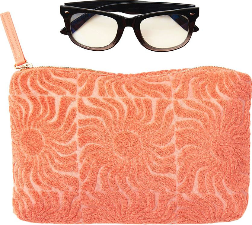Textured Terrycloth Sun Pouch - Image 2