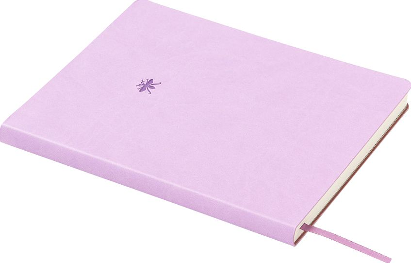 Alternative view of Lavender Paper Wasp Undated Planner