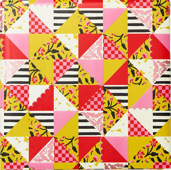 Alternative view of Patchwork Wrapping Paper