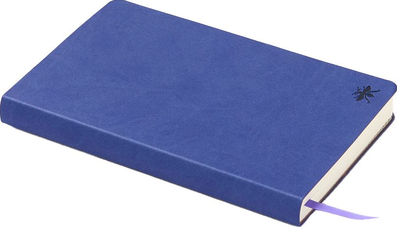 Alternative view of Dark Blue Paper Wasp Lined Journal