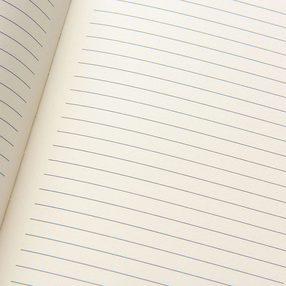 Cream Paper Wasp Lined Journal - Image 3