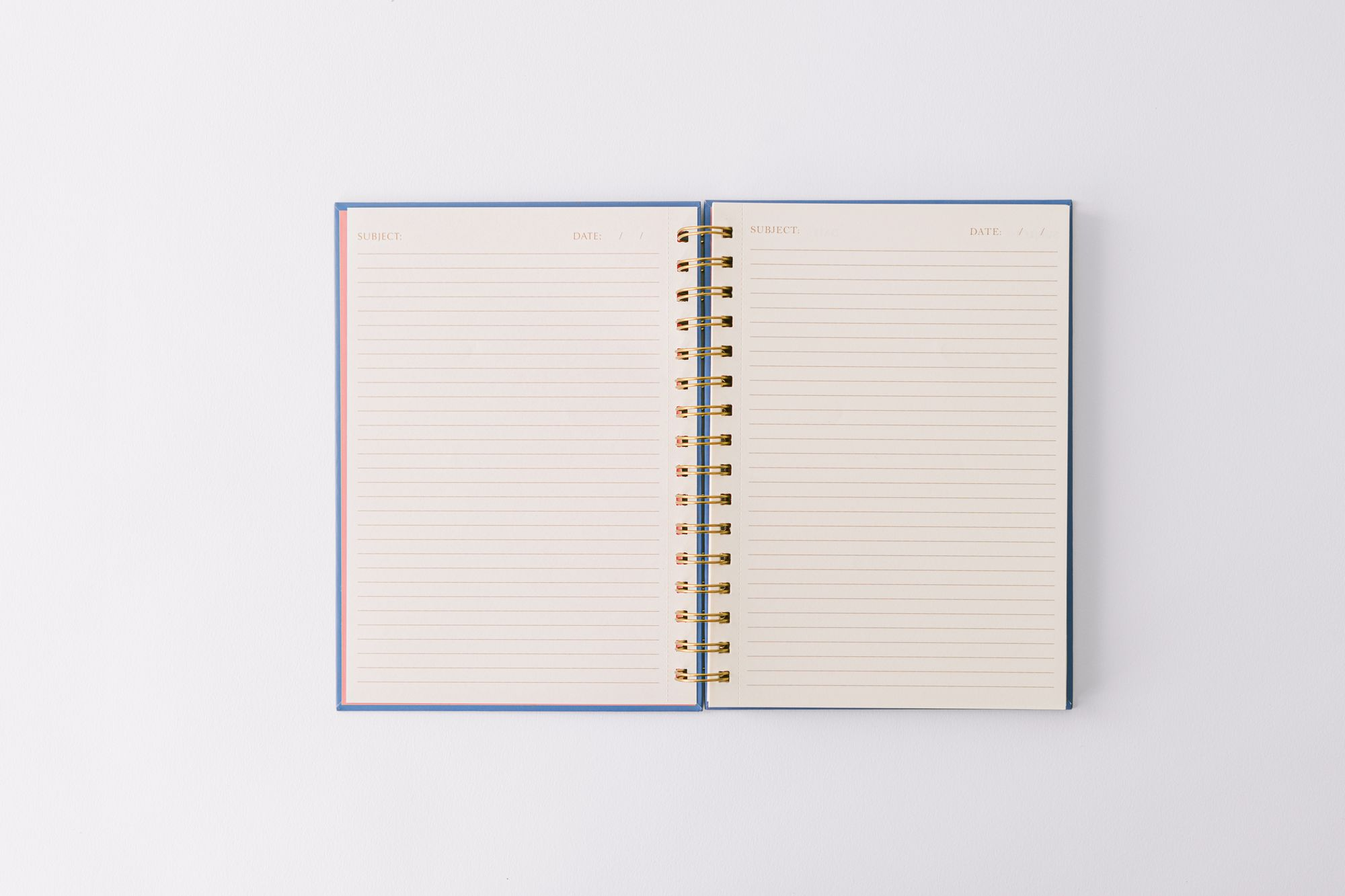 Stamp Pattern Writer's Spiral Notebook - Image 6
