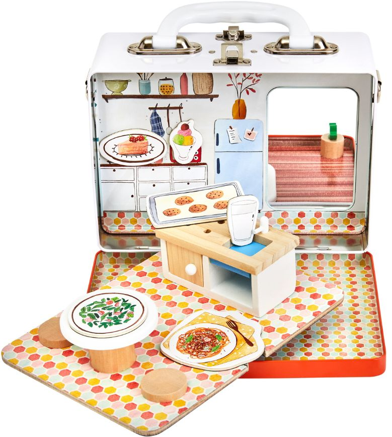 The Play Maysie Home Case Portable Travel Dollhouse - Image 3