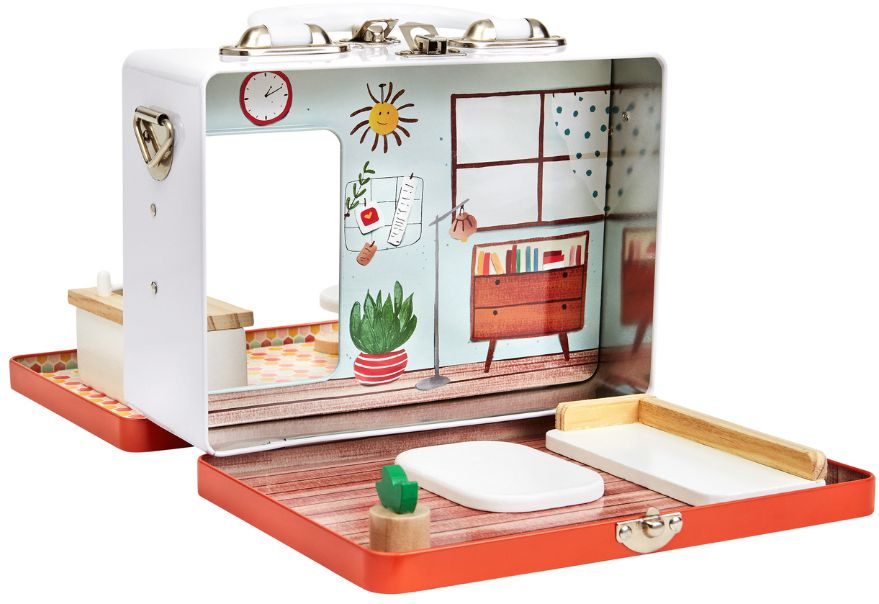 The Play Maysie Home Case Portable Travel Dollhouse - Image 4