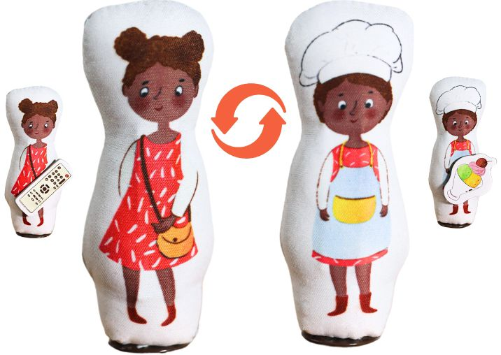 The Play Maysie Home Case Portable Travel Dollhouse - Image 7