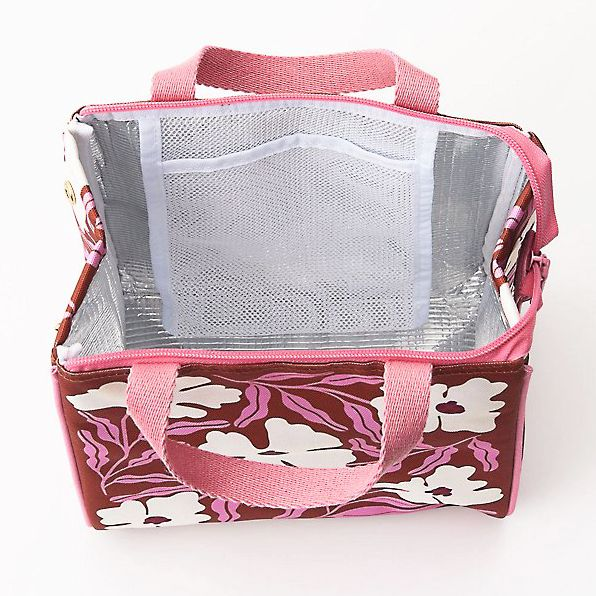 Alternative view of Funky Floral Lunch Bag