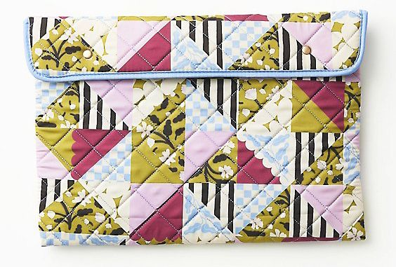 Alternative view of Patchwork Laptop Sleeve