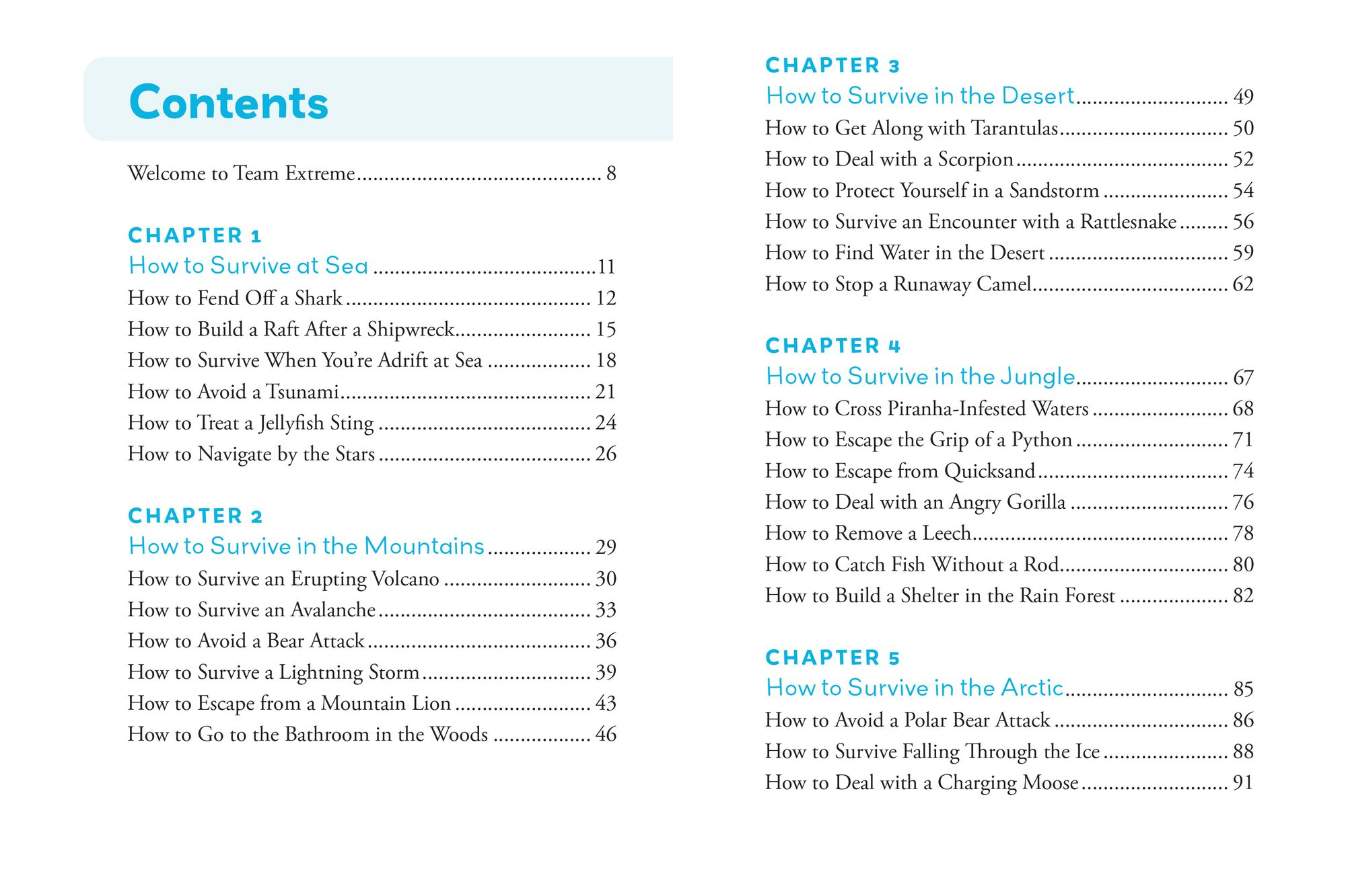 Alternative view of The Worst-Case Scenario Survival Handbook for Kids