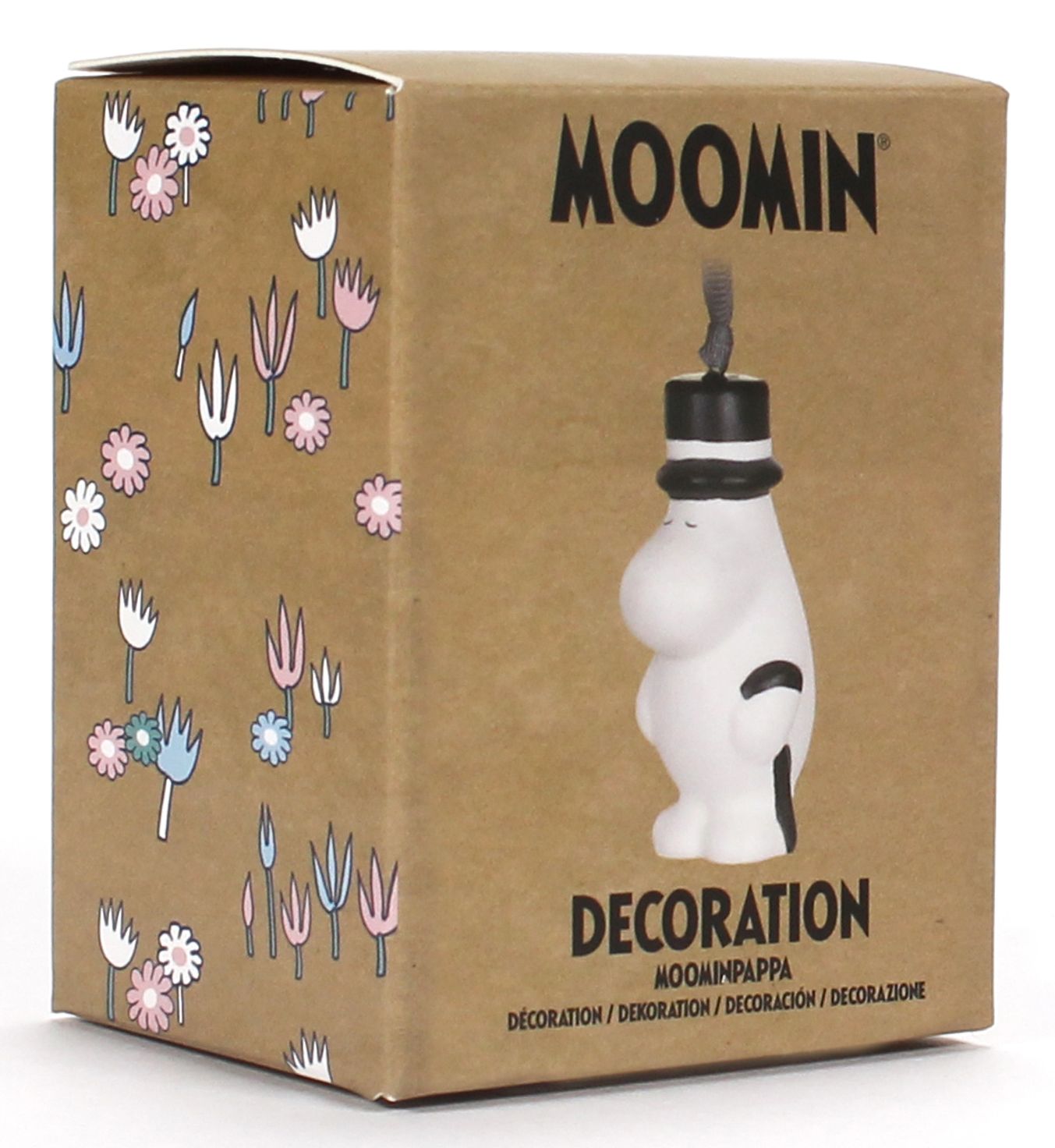 Alternative view of Hanging Decoration Boxed - Moomin - Moominpappa