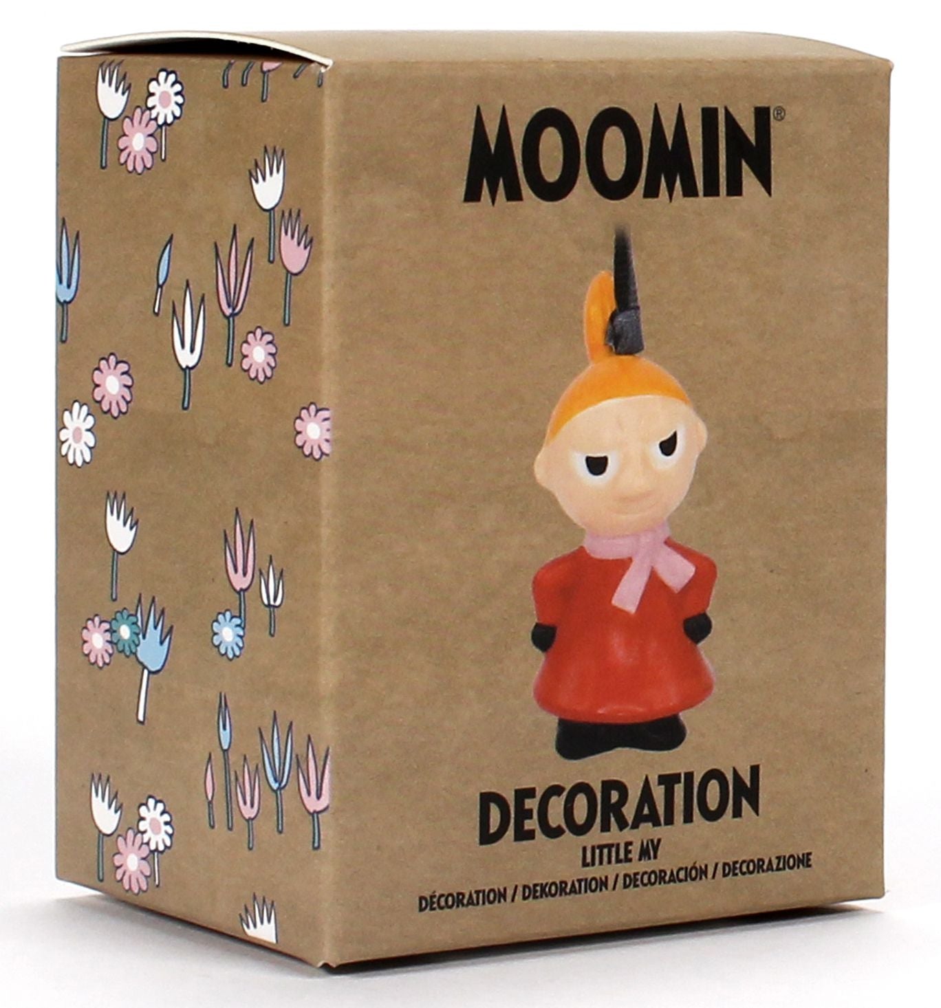 Alternative view of Hanging Decoration Boxed - Moomin - Little My