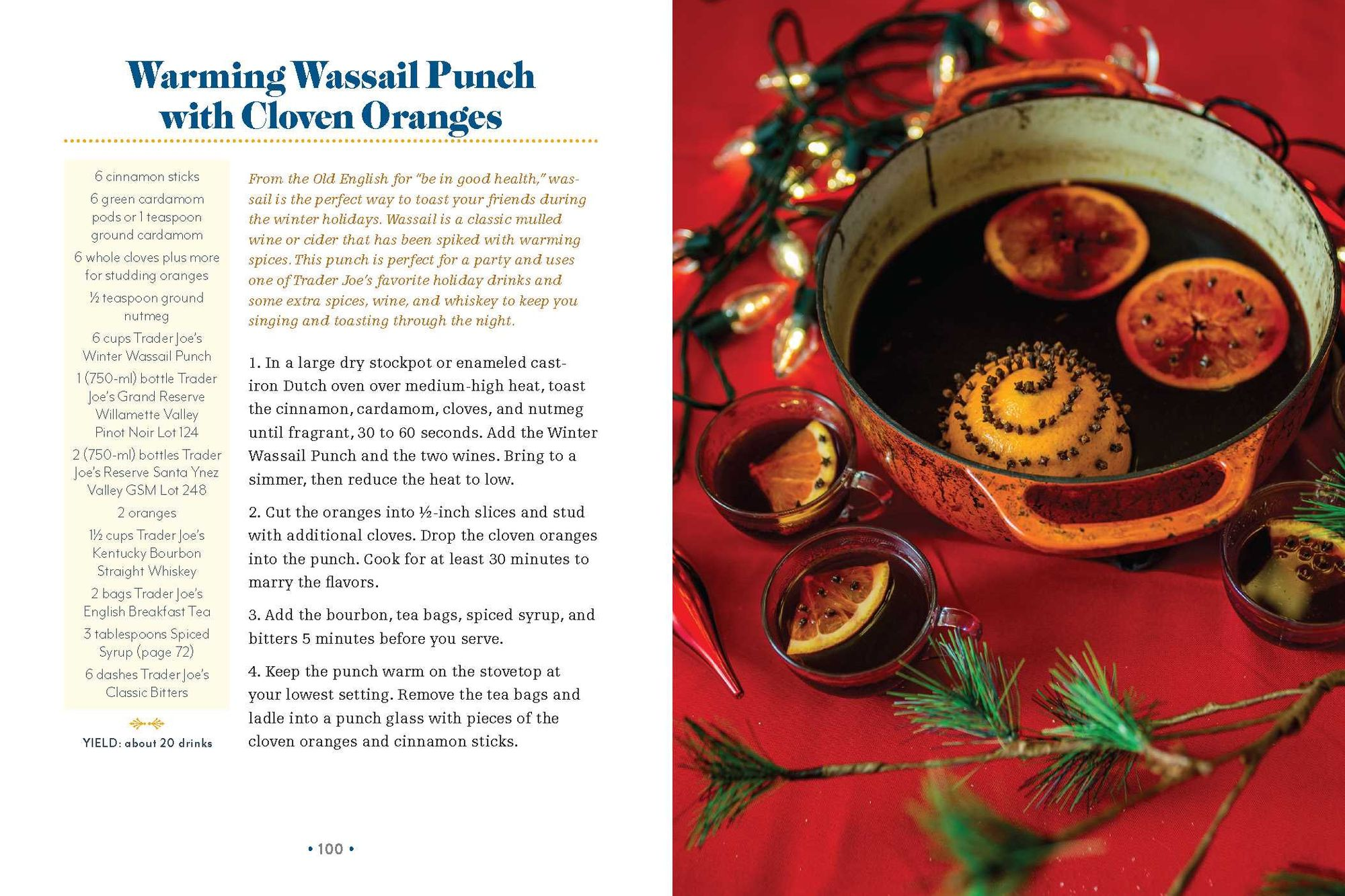 The I Love Trader Joe's Cocktail Book: 52 Drink Recipes for Every Occasion Using Ingredients from the World's Greatest Grocery Store - Image 6