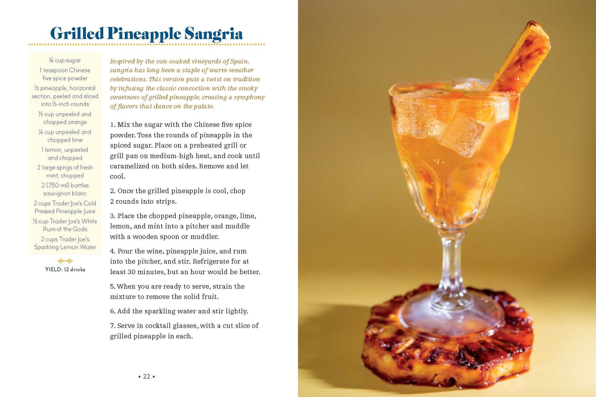 The I Love Trader Joe's Cocktail Book: 52 Drink Recipes for Every Occasion Using Ingredients from the World's Greatest Grocery Store - Image 10