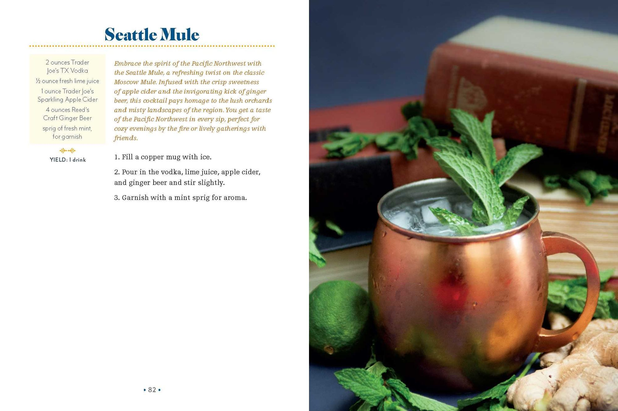 The I Love Trader Joe's Cocktail Book: 52 Drink Recipes for Every Occasion Using Ingredients from the World's Greatest Grocery Store - Image 12