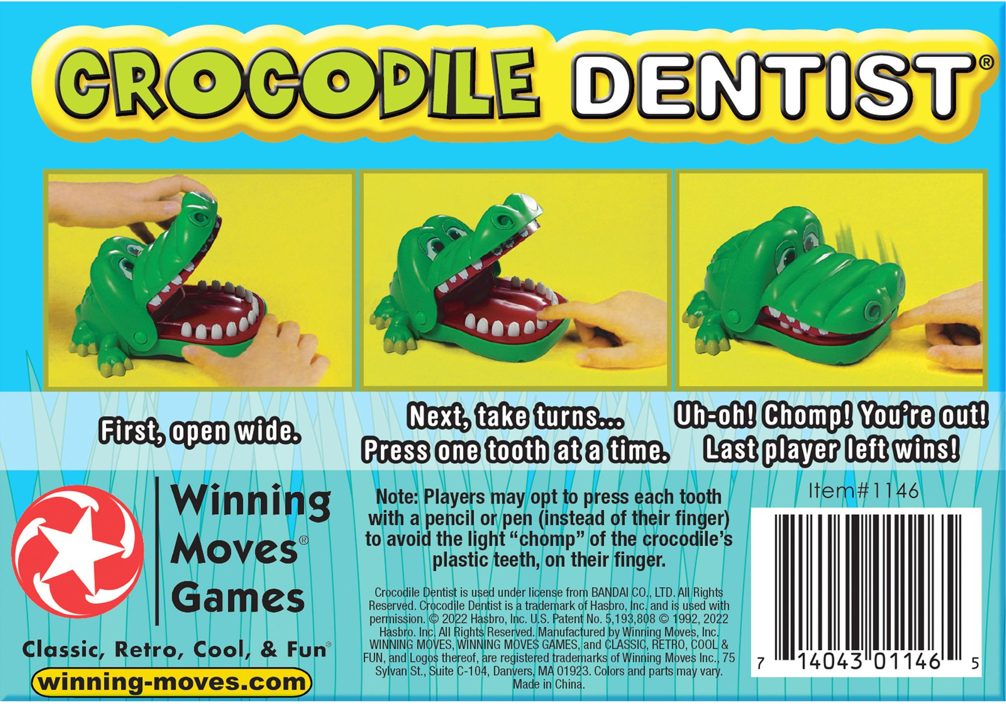 Alternative view of Crocodile Dentist by Robert Fuhrer and Sano Takeshi