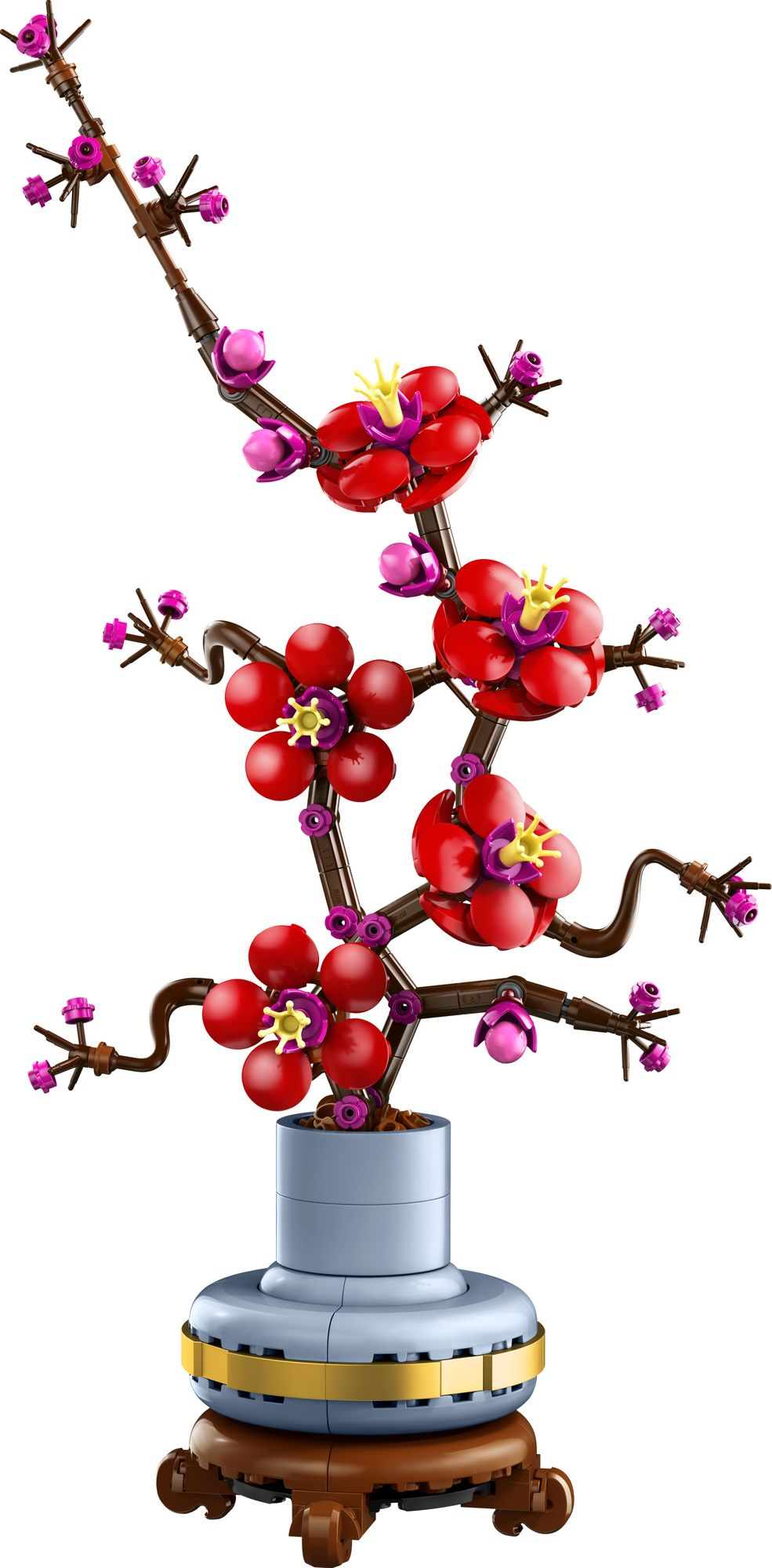 Alternative view of LEGO Icons Plum Blossom 10369