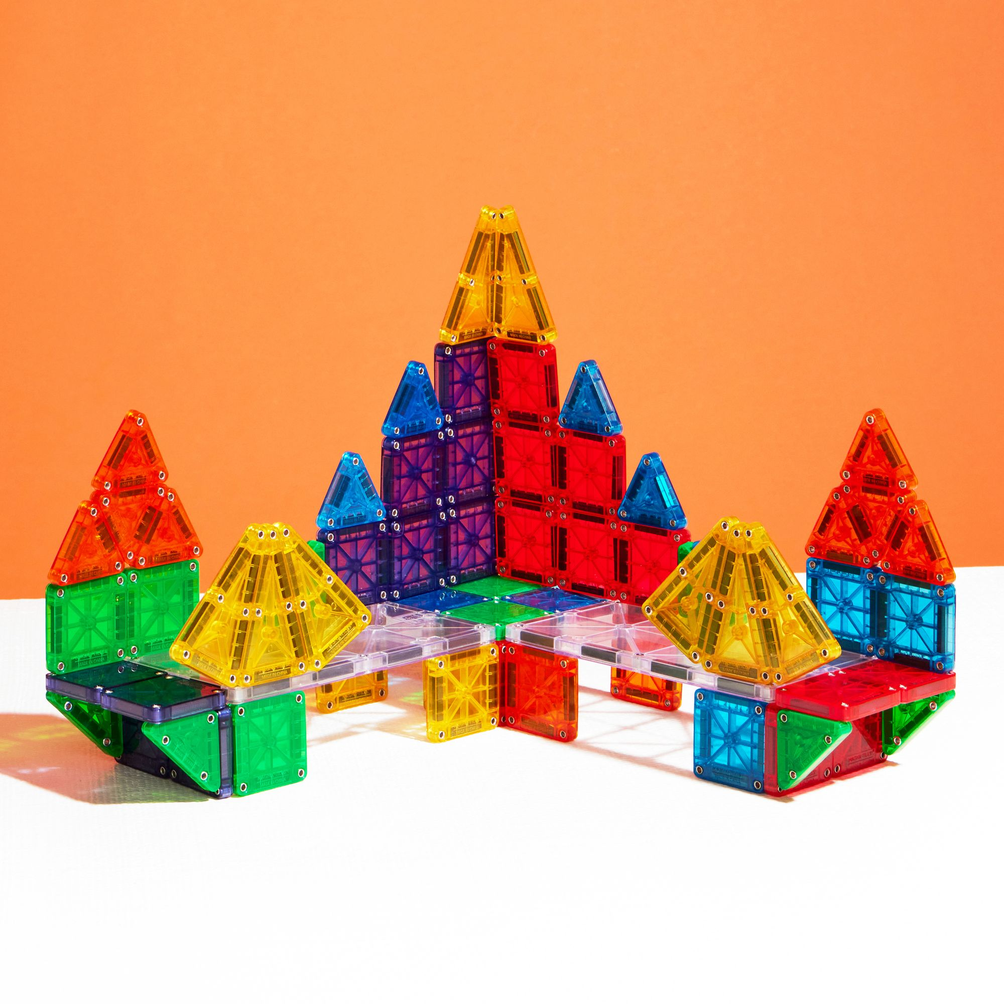MAGNA-TILES microMAGS 70-Piece Deluxe Magnetic Construction Set, The ORIGINAL Magnetic Building Brand - Image 3