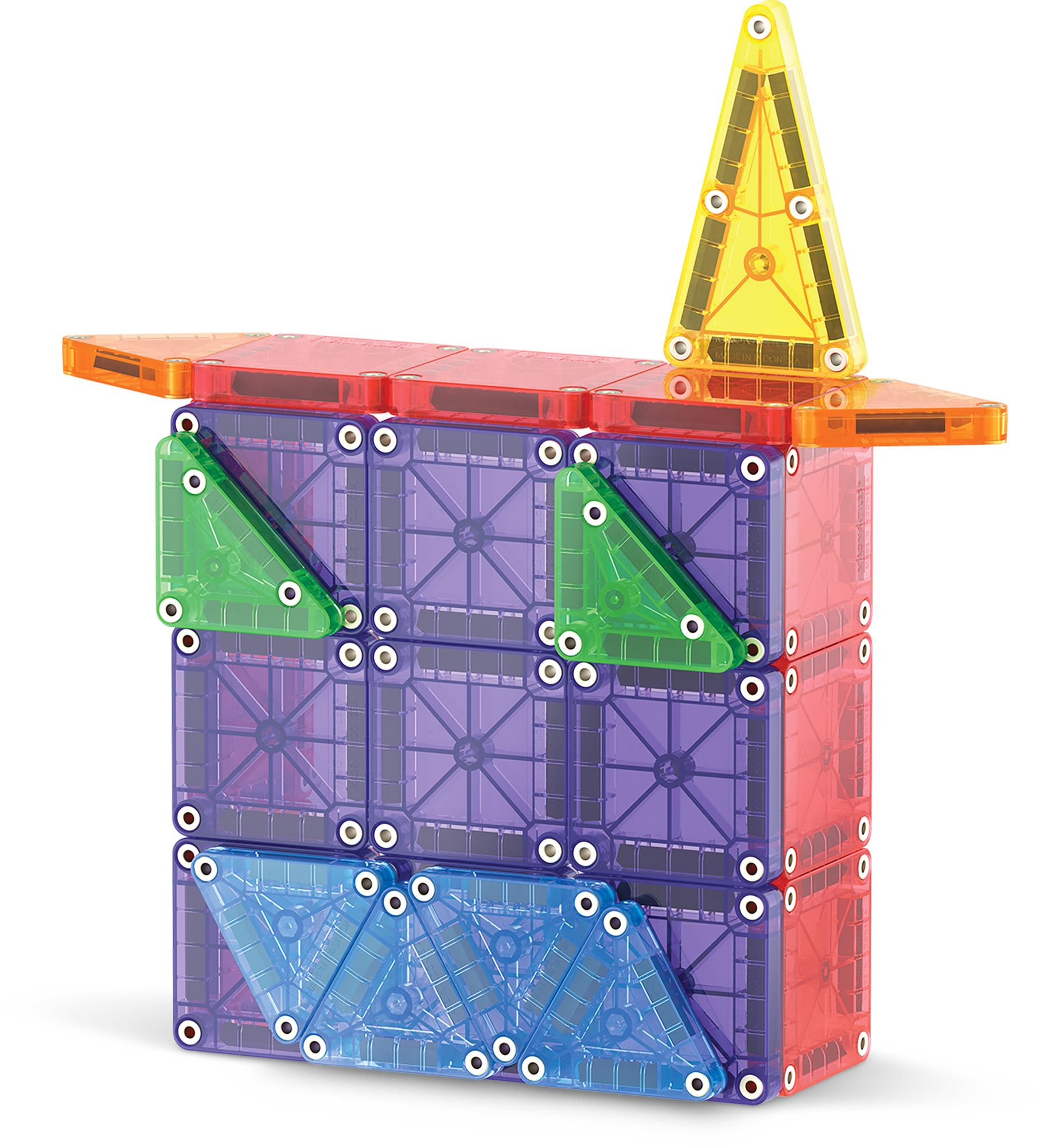 MAGNA-TILES microMAGS 70-Piece Deluxe Magnetic Construction Set, The ORIGINAL Magnetic Building Brand - Image 5
