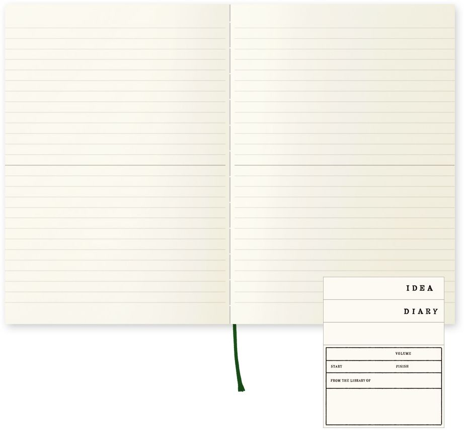 Midori A5 Journal Pages - Dotted - Image 3