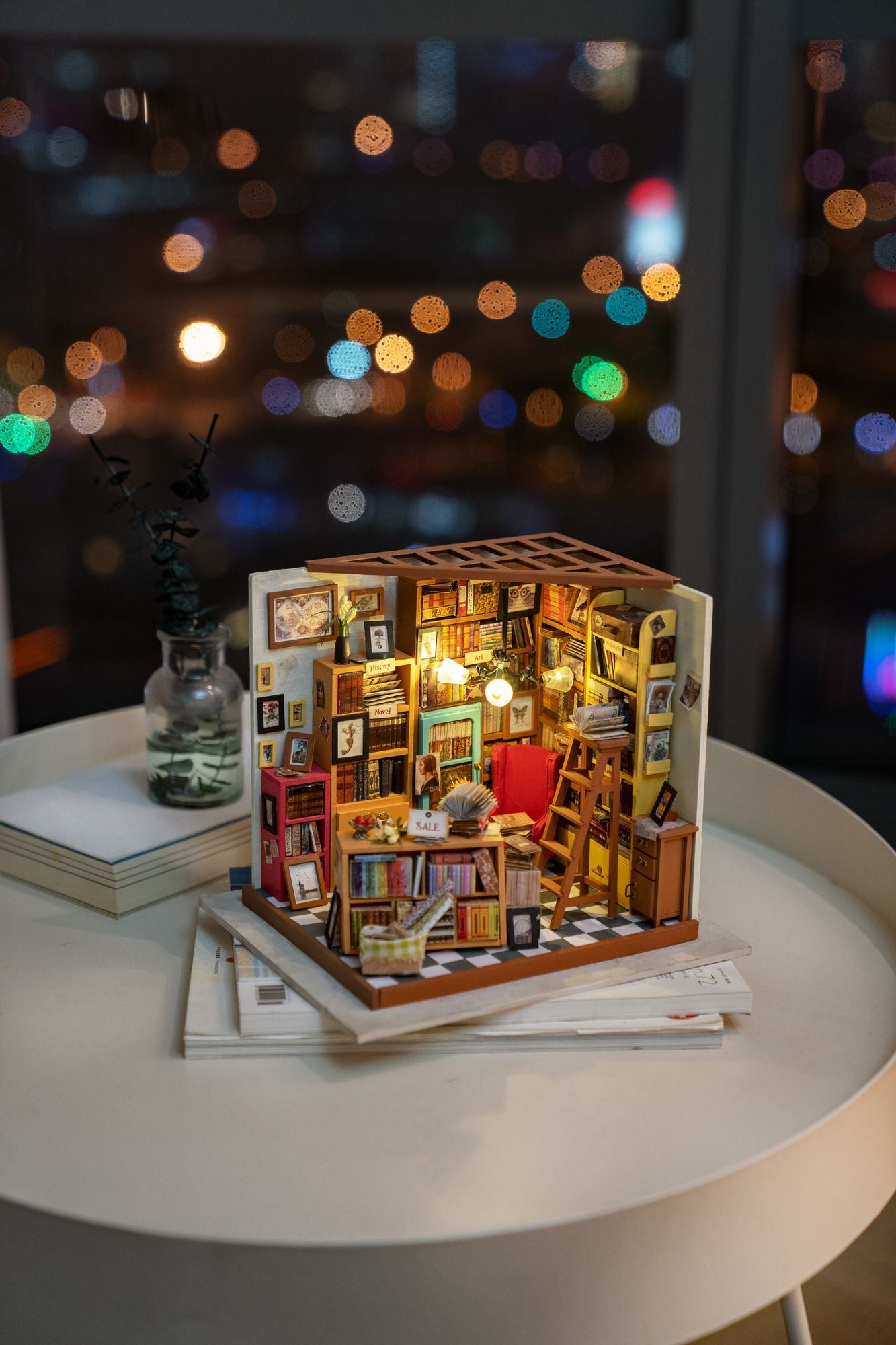 Alternative view of DIY Miniature House Sam's Study